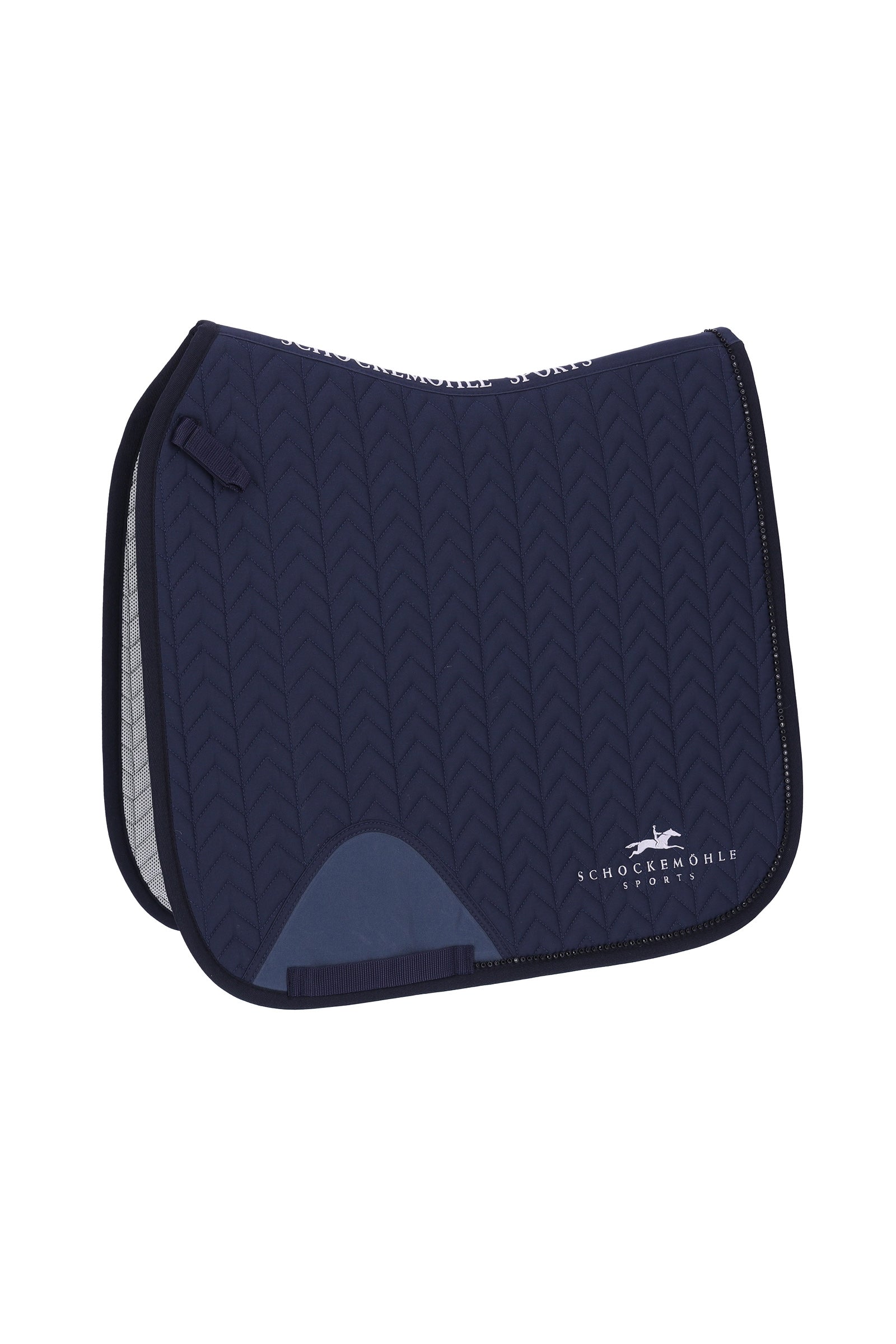 Schockemöhle Sports Tapis de selle de dressage Power Pad Logo Style Tapis de selle