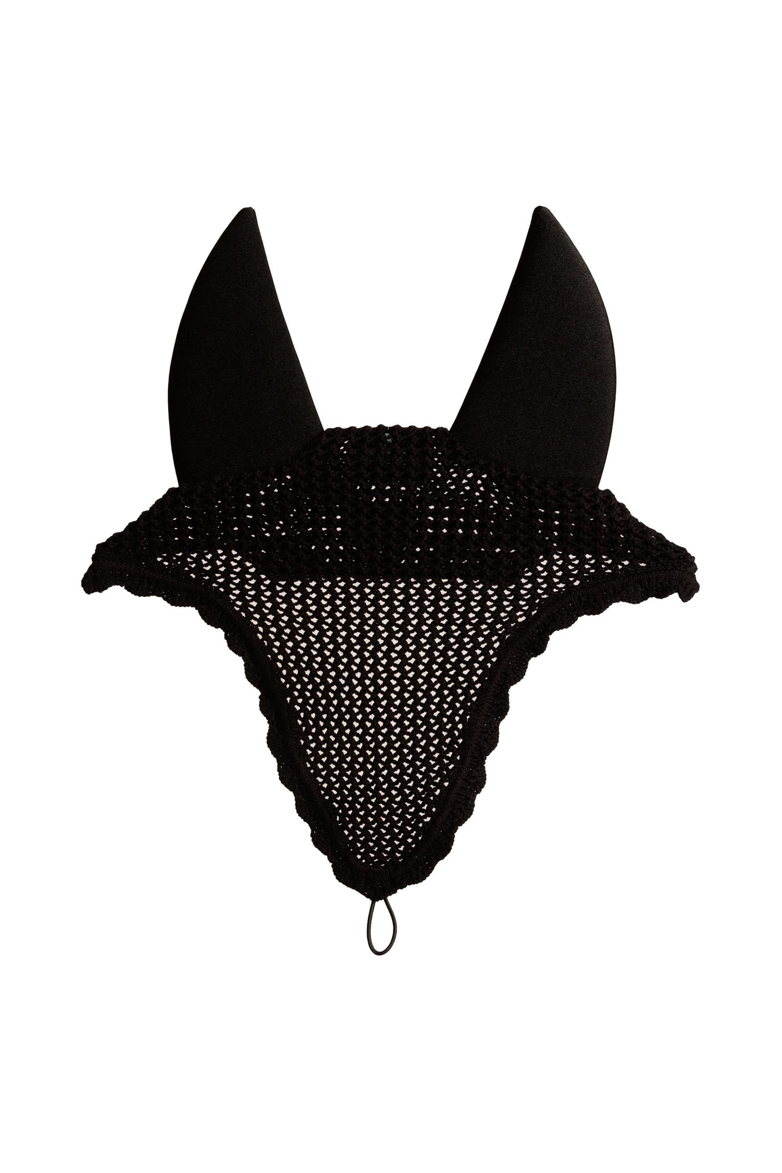 Kentucky Horsewear Kentucky long bonnet anti-mouches silencieux Tapis de selle