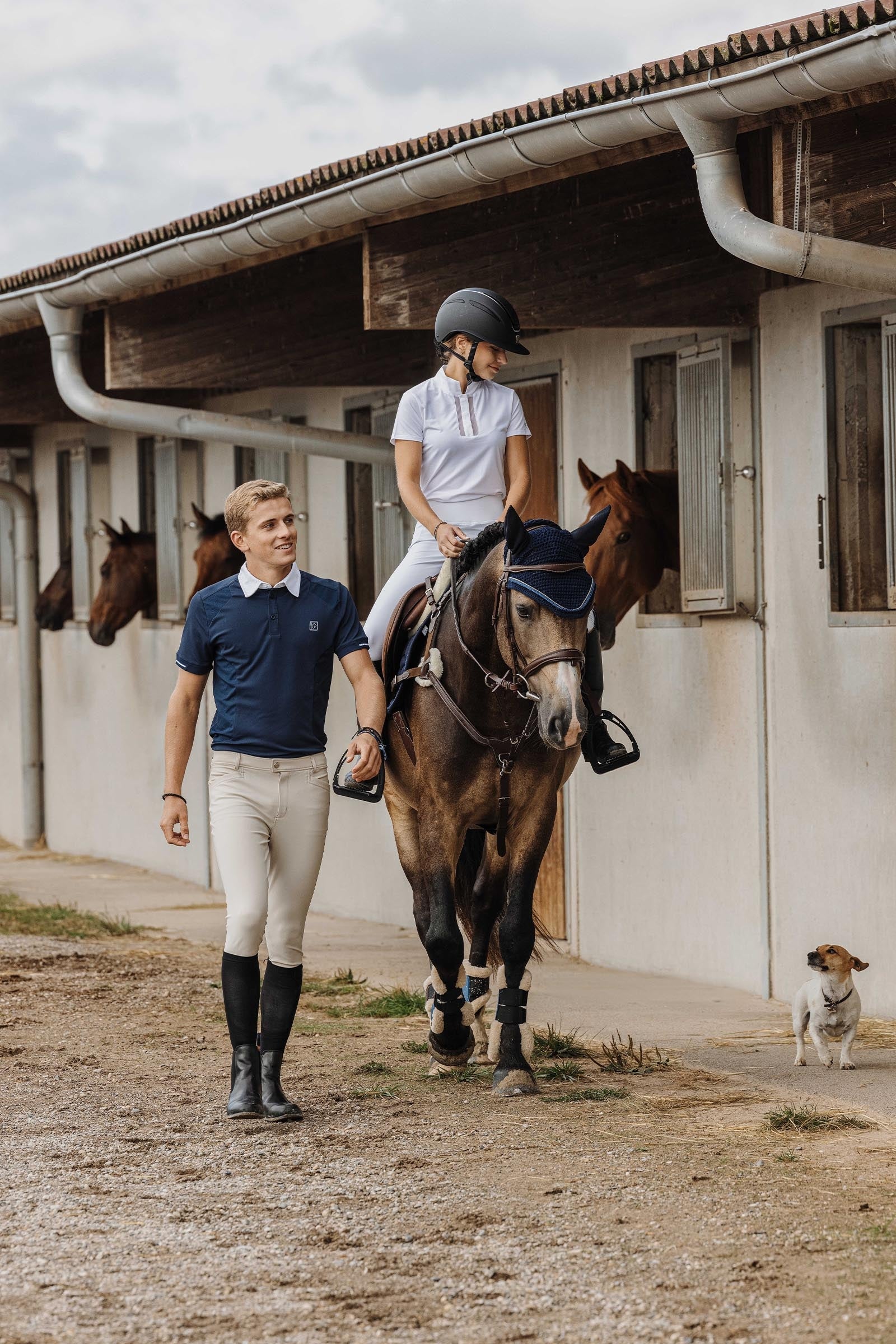 Equi Theme EQUITHÈME Victor Men´s Polo Shirt Mens Riding Clothing
