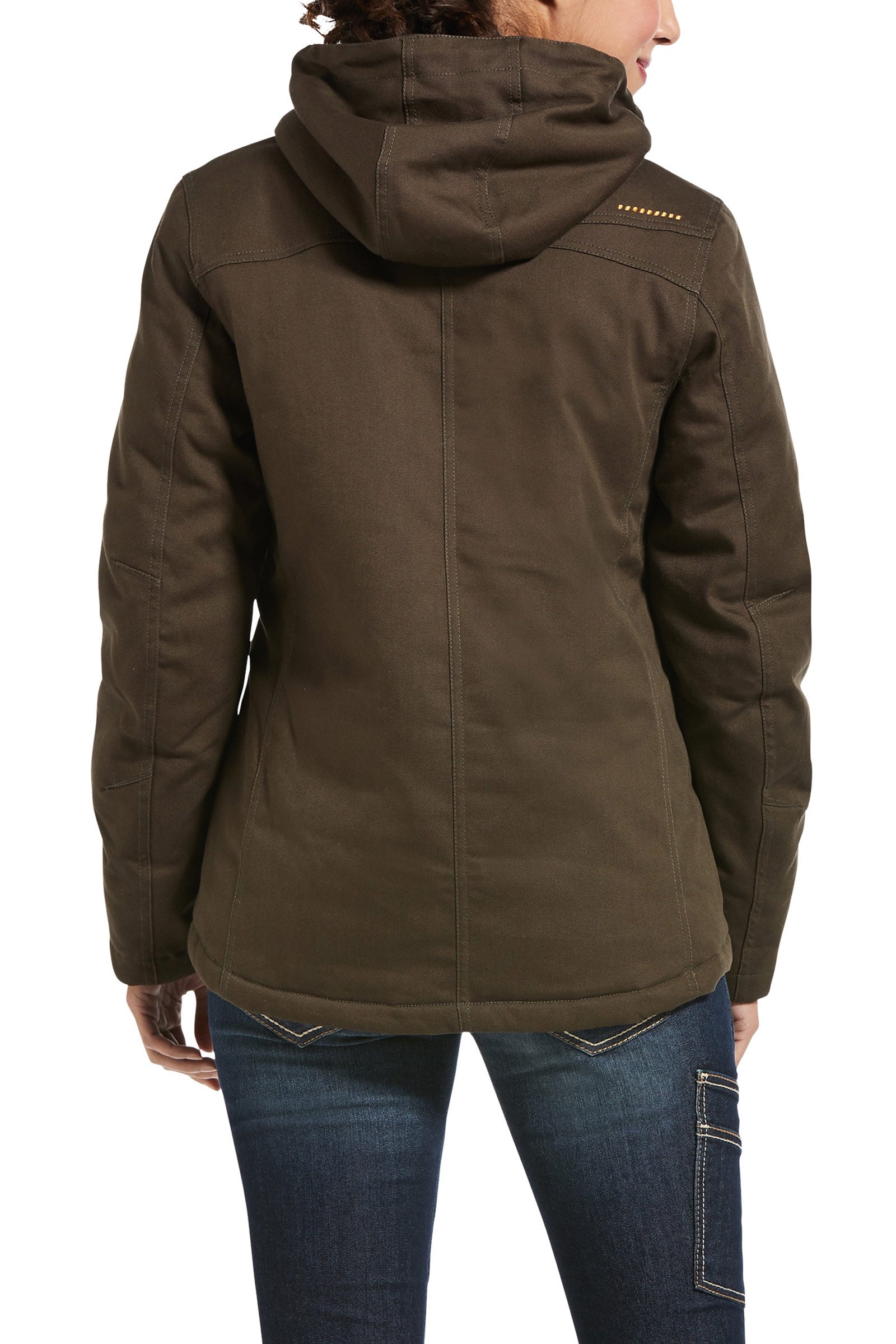 Ariat Rebar DuraCanvas Insulated Women's Jacket Women’s Riding Clothing