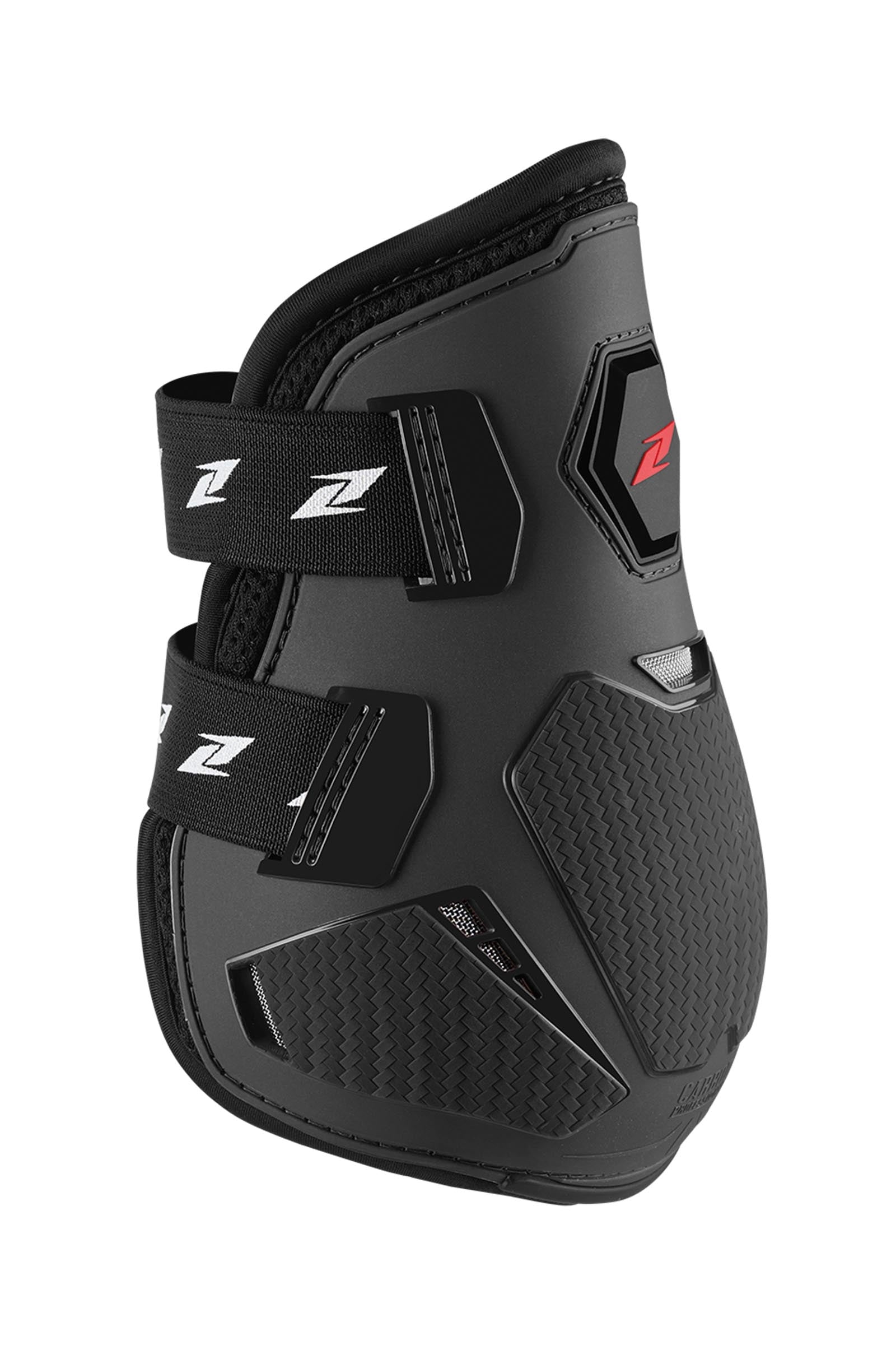 Zandona Carbon PROfessional Fetlock Boots Leg Protection & Hoof Protection for Horses