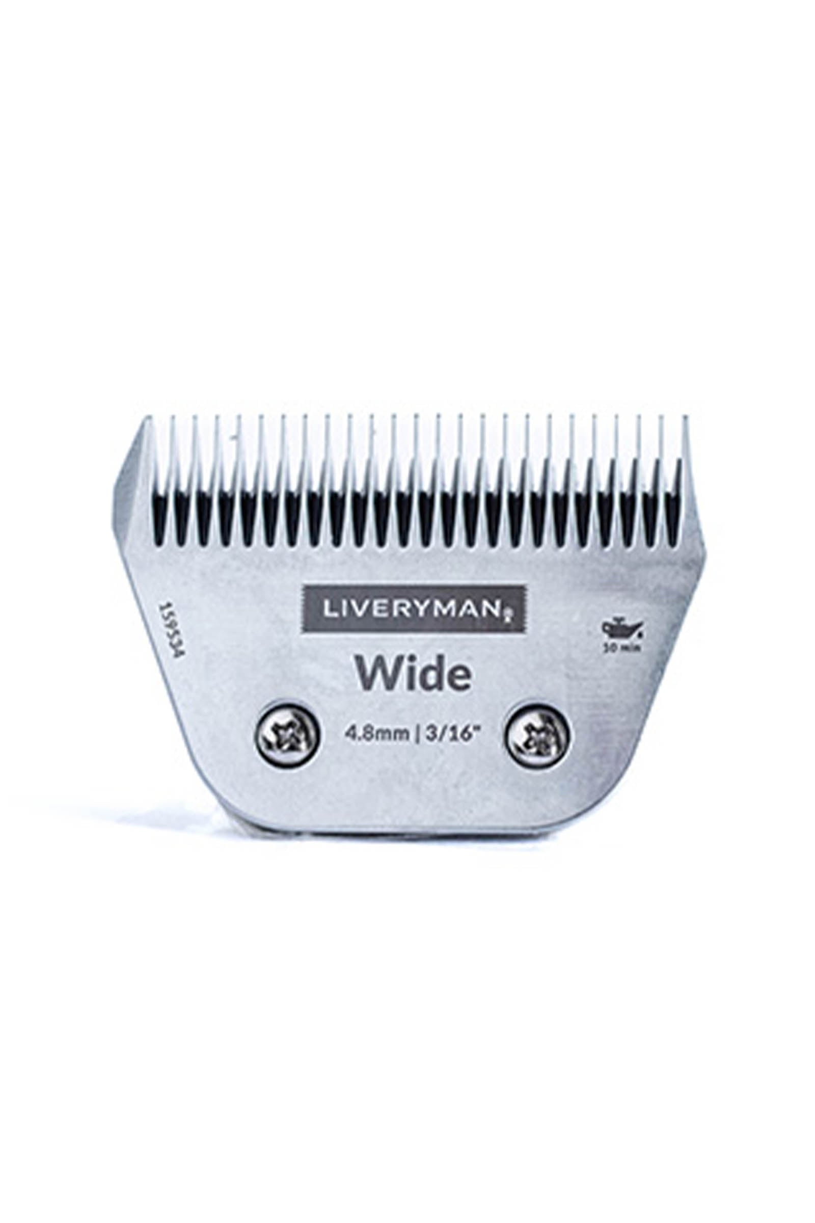 Liveryman A5 Blade Wide Fine, 4,8 mm Tondeuses pour chevaux