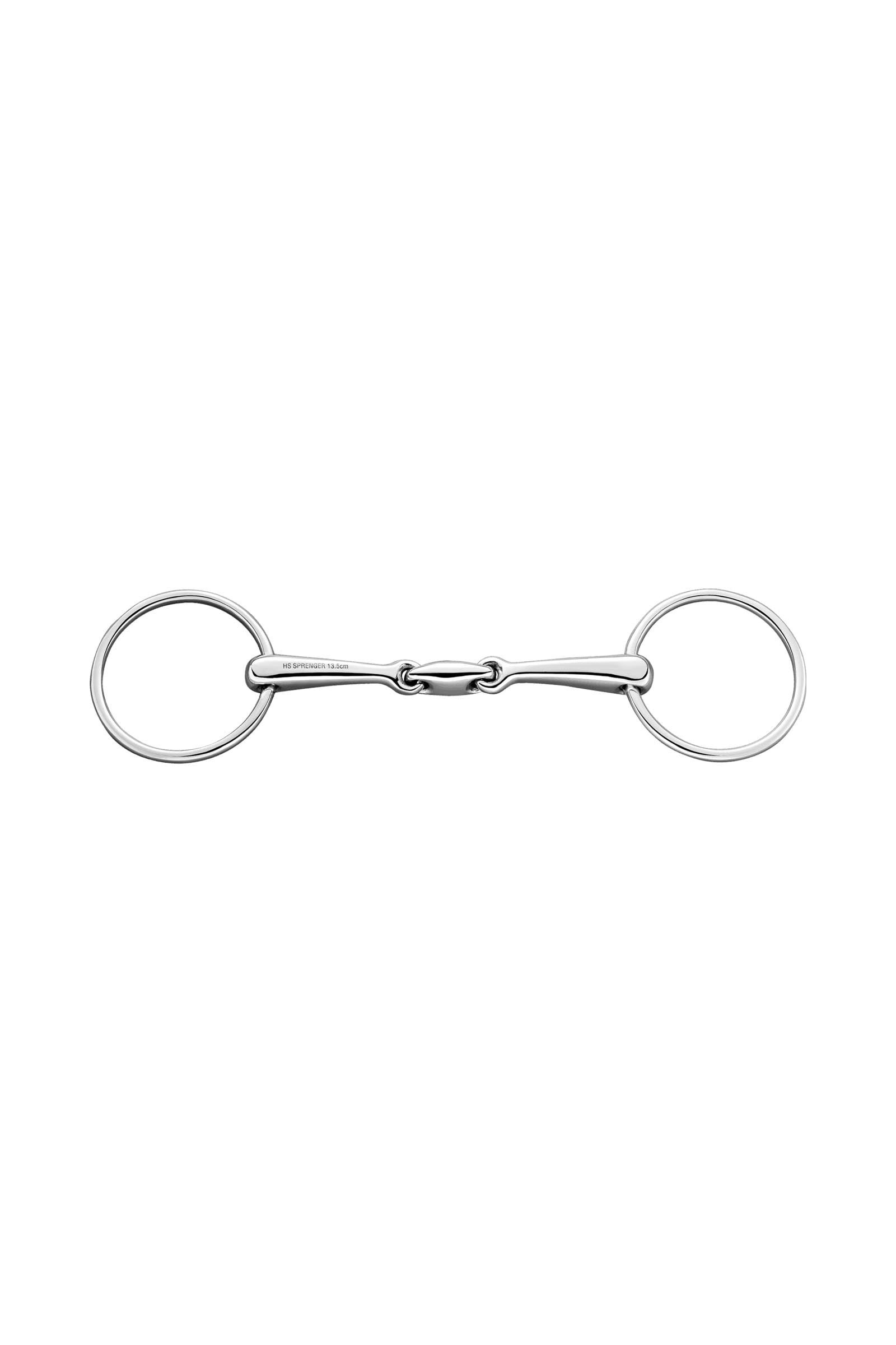Sprenger Max Control mors de bride avec verrouillage, double brisure, 12 mm, acier inoxydable Mors