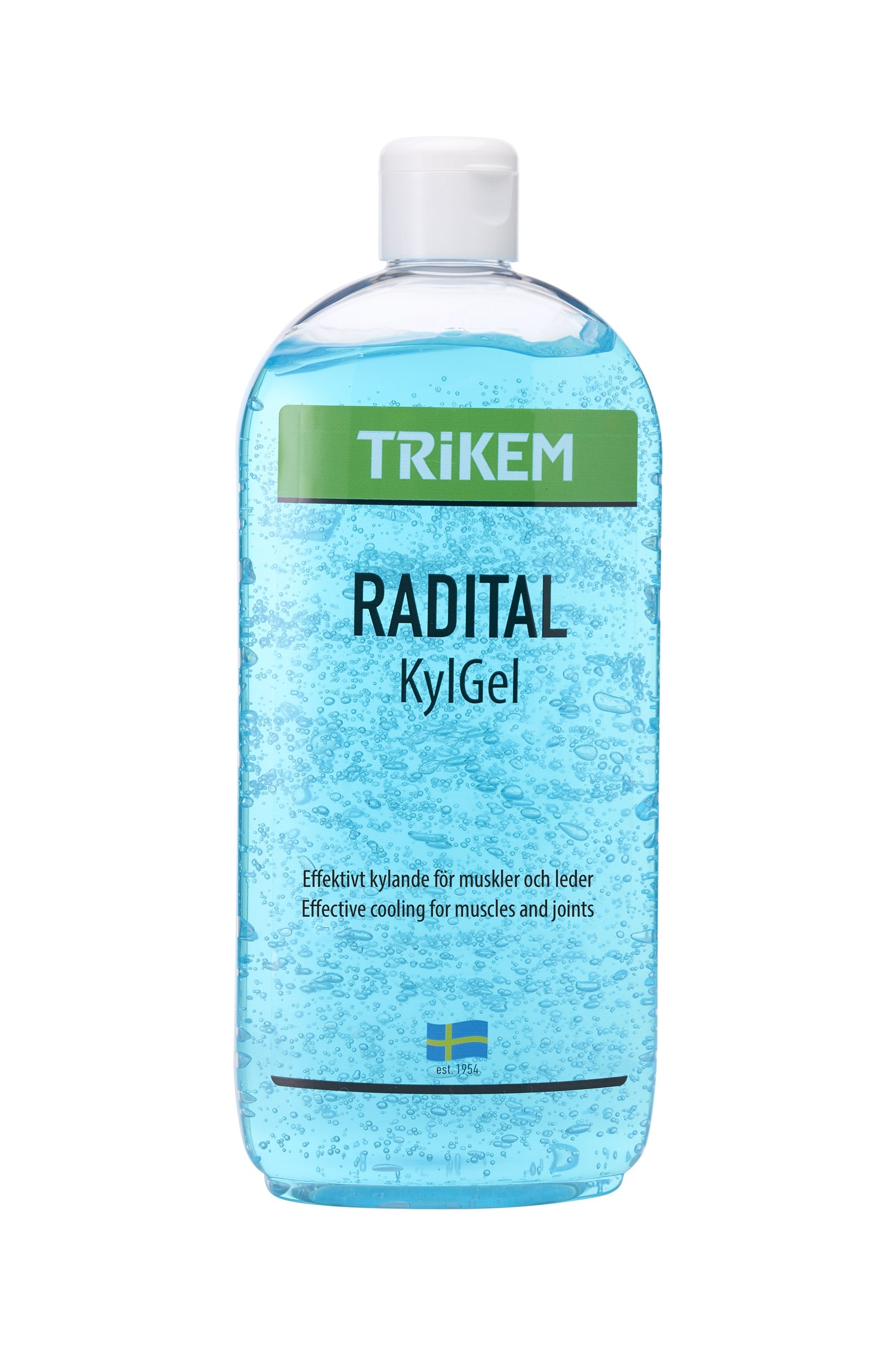Trikem Radital gel rafraîchissant, 500 ml Soins