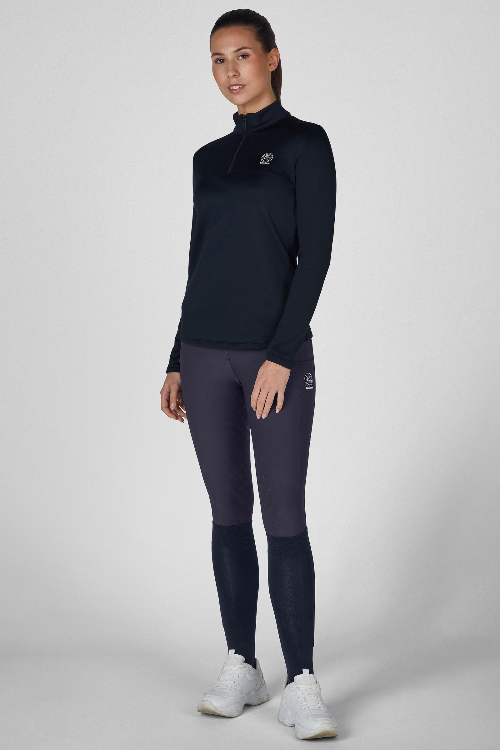 Eskadron Dynamic Fanatics AW26 Women's Half-Zip Shirt Women’s Riding Clothing