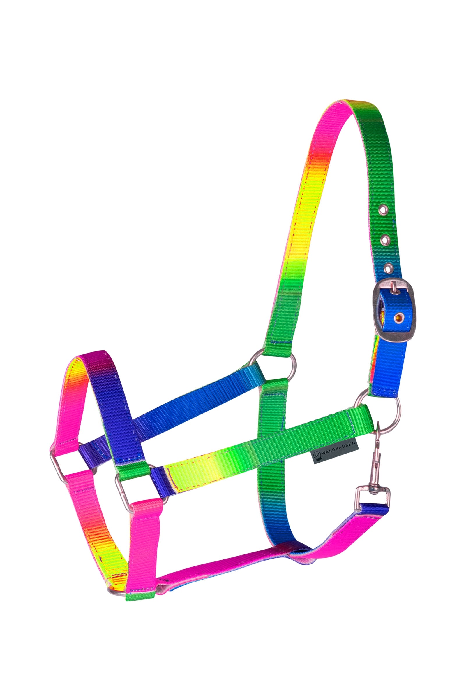 Waldhausen Neon Rainbow Colored Halter Halters & Leads