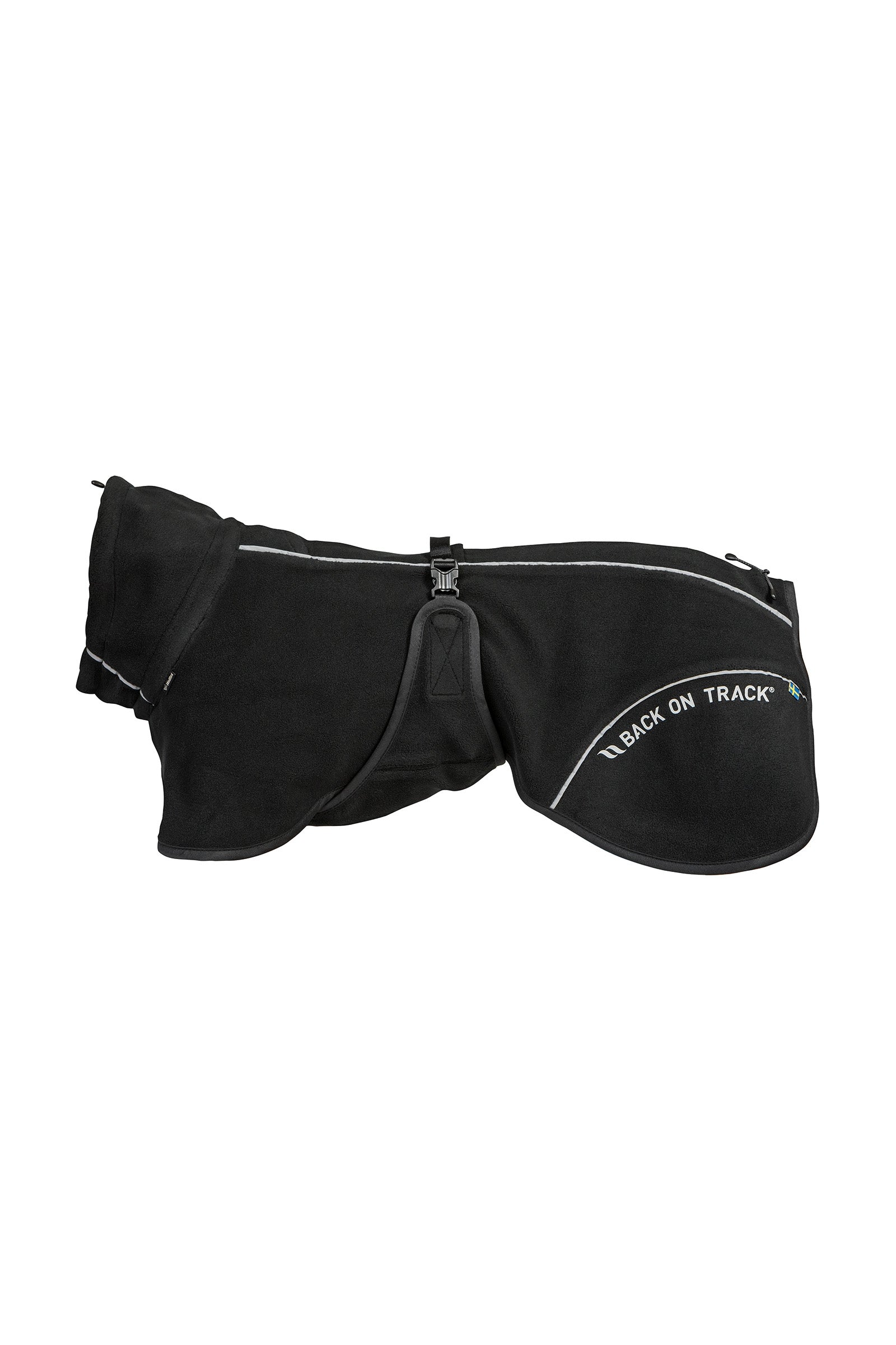 Back on Track Bay Fleece Dog Coat, High Set Tail Chiens