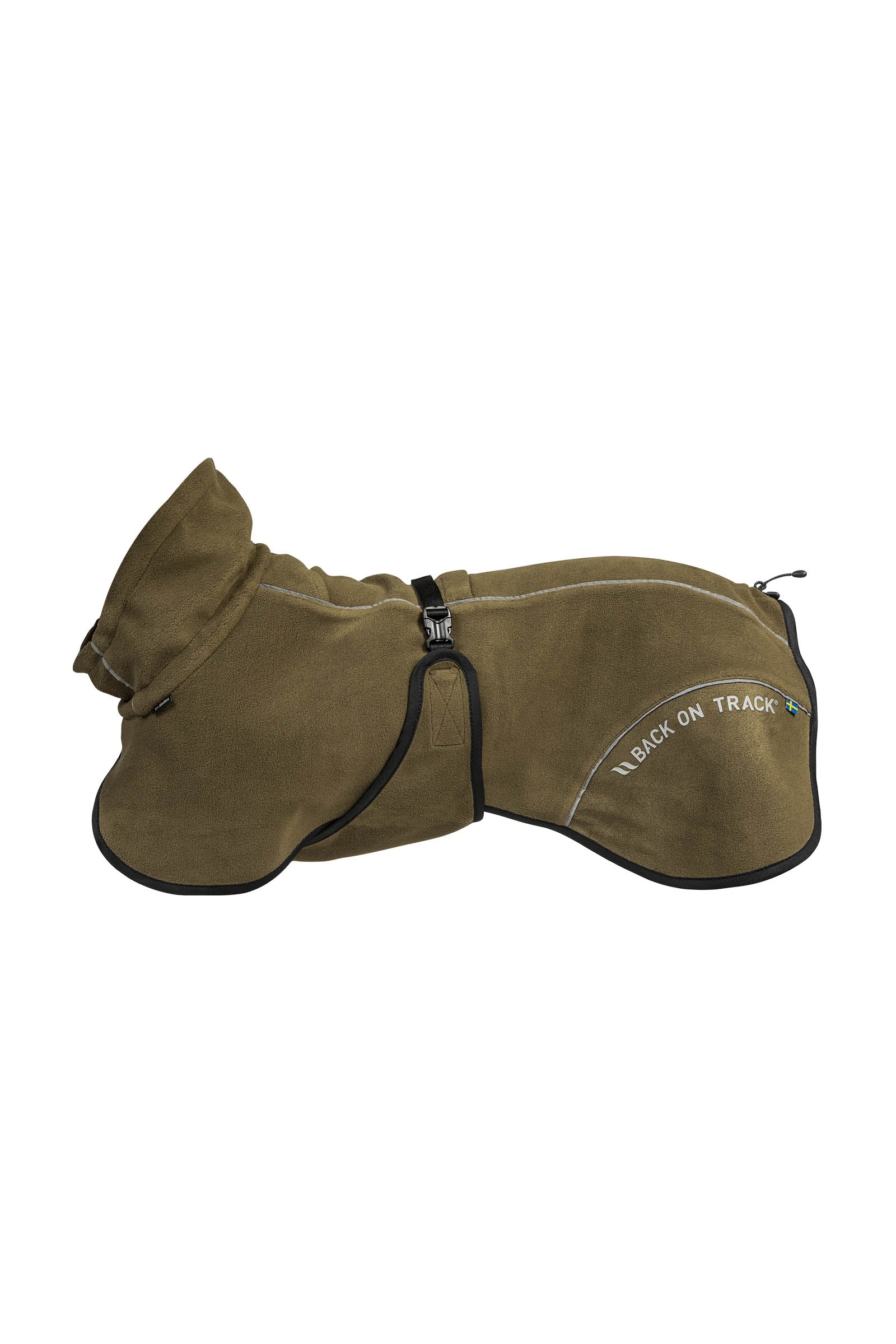 Back on Track Bay Fleece Dog Coat, High Set Tail Chiens