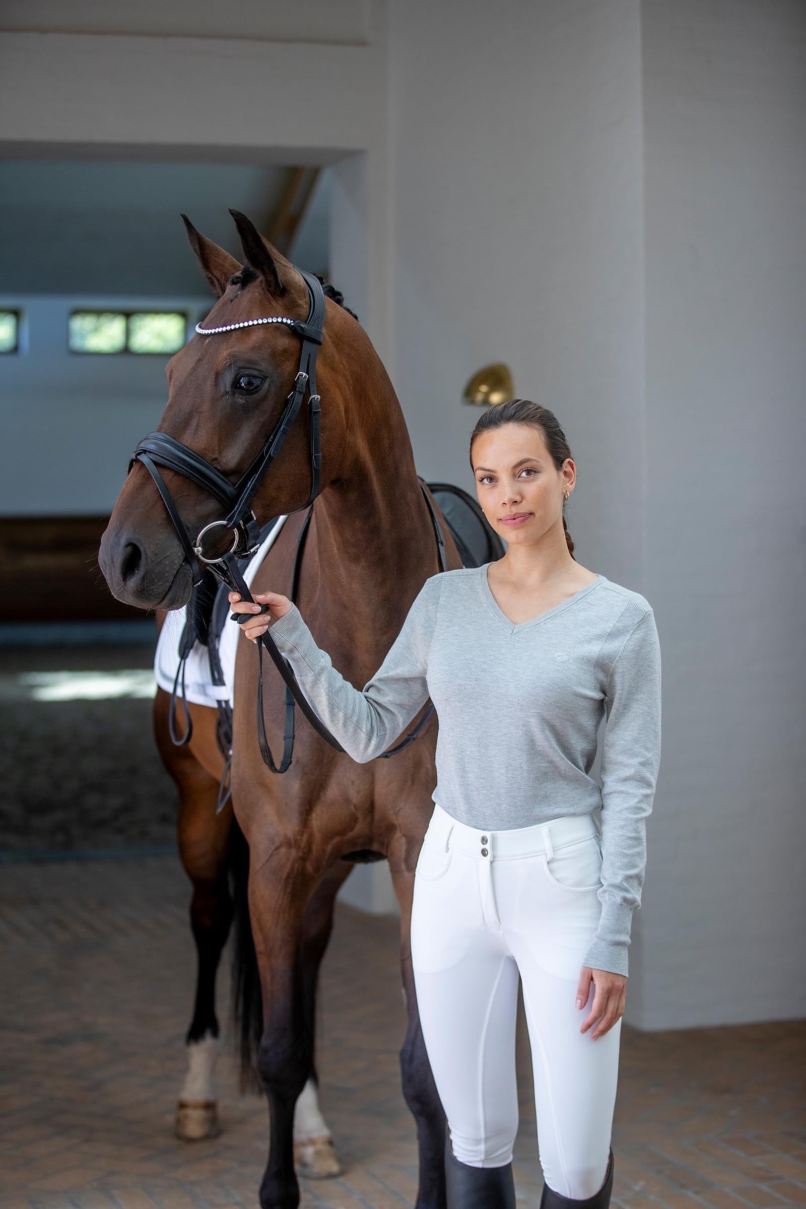 Catago CATAGO Rachel Women´s Fullgrip Breeches Womens Breeches