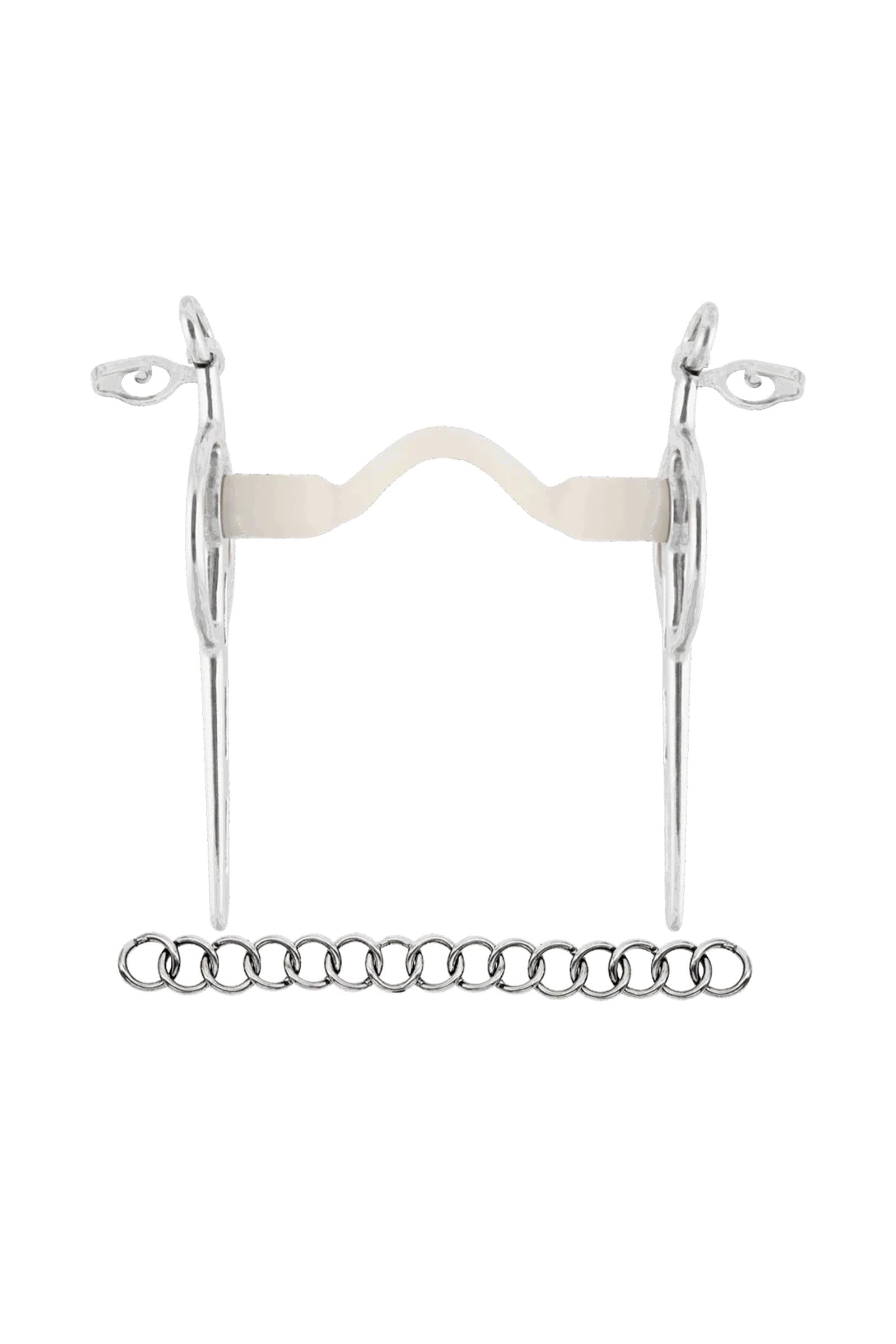 Sprenger Nathe mors Liverpool d'attelage, avec passage de langue, 20 mm, longues branches, thermoplast Trot attelé