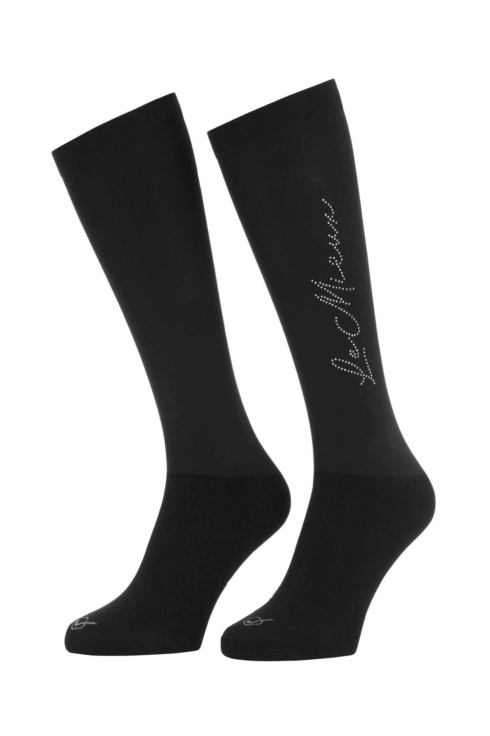 LeMieux Sparkle Chaussettes de Compétition Chaussettes