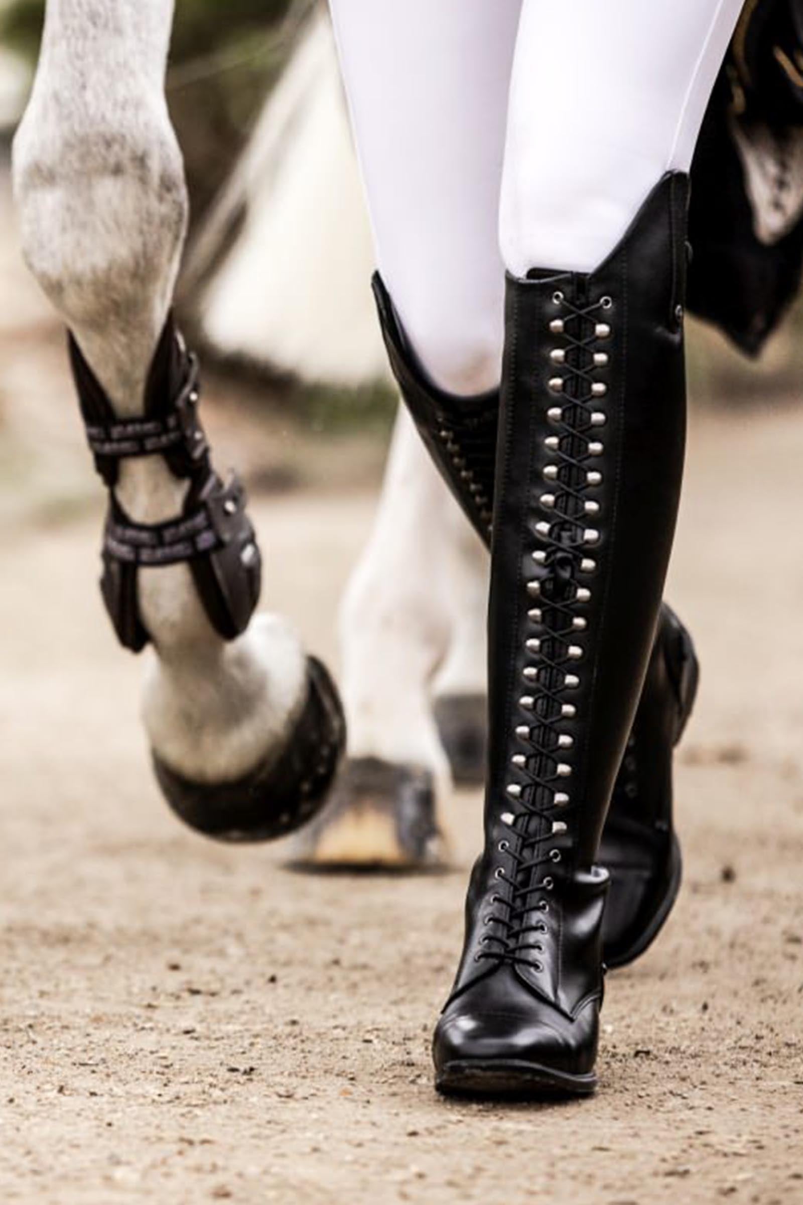 Bottes équitation demie-mesure Celeris Gabi | La sellerie de Maé Bottes équitation demie-mesure Celeris Gabi | La sellerie de Maé
