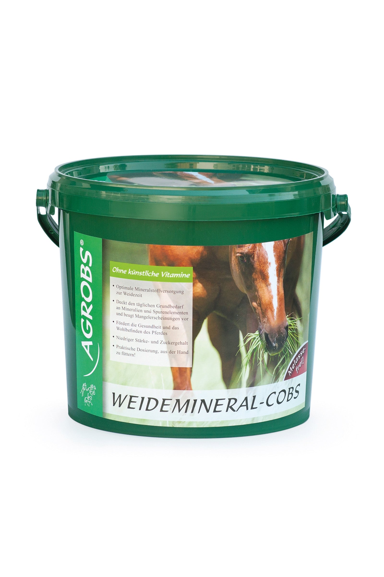 Agrobs Pâturage Minéral Cobs 3 kg Horse Feed & Nutrition