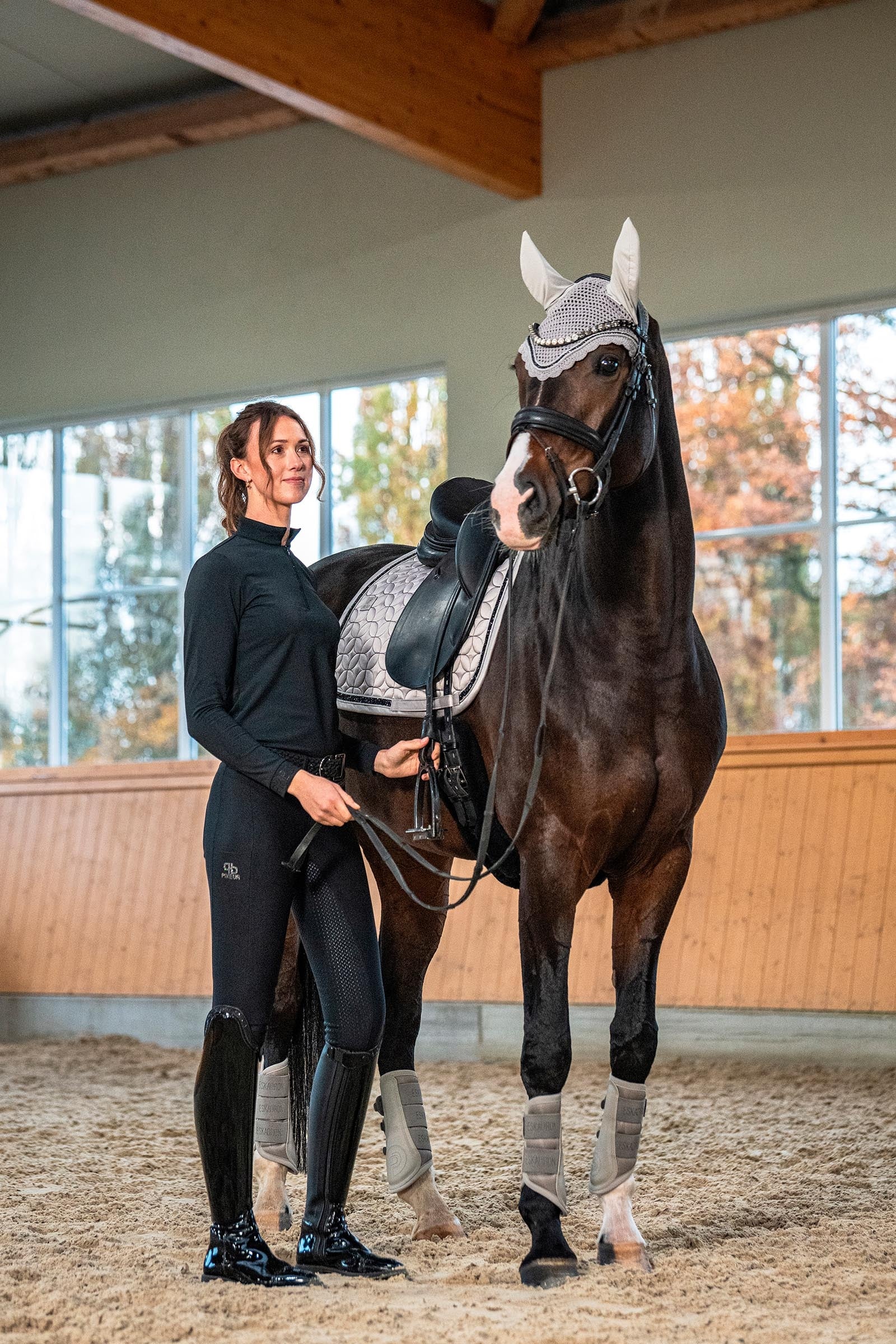 Eskadron Platinum 26 Mesh Boots Leg & Hoof Protection