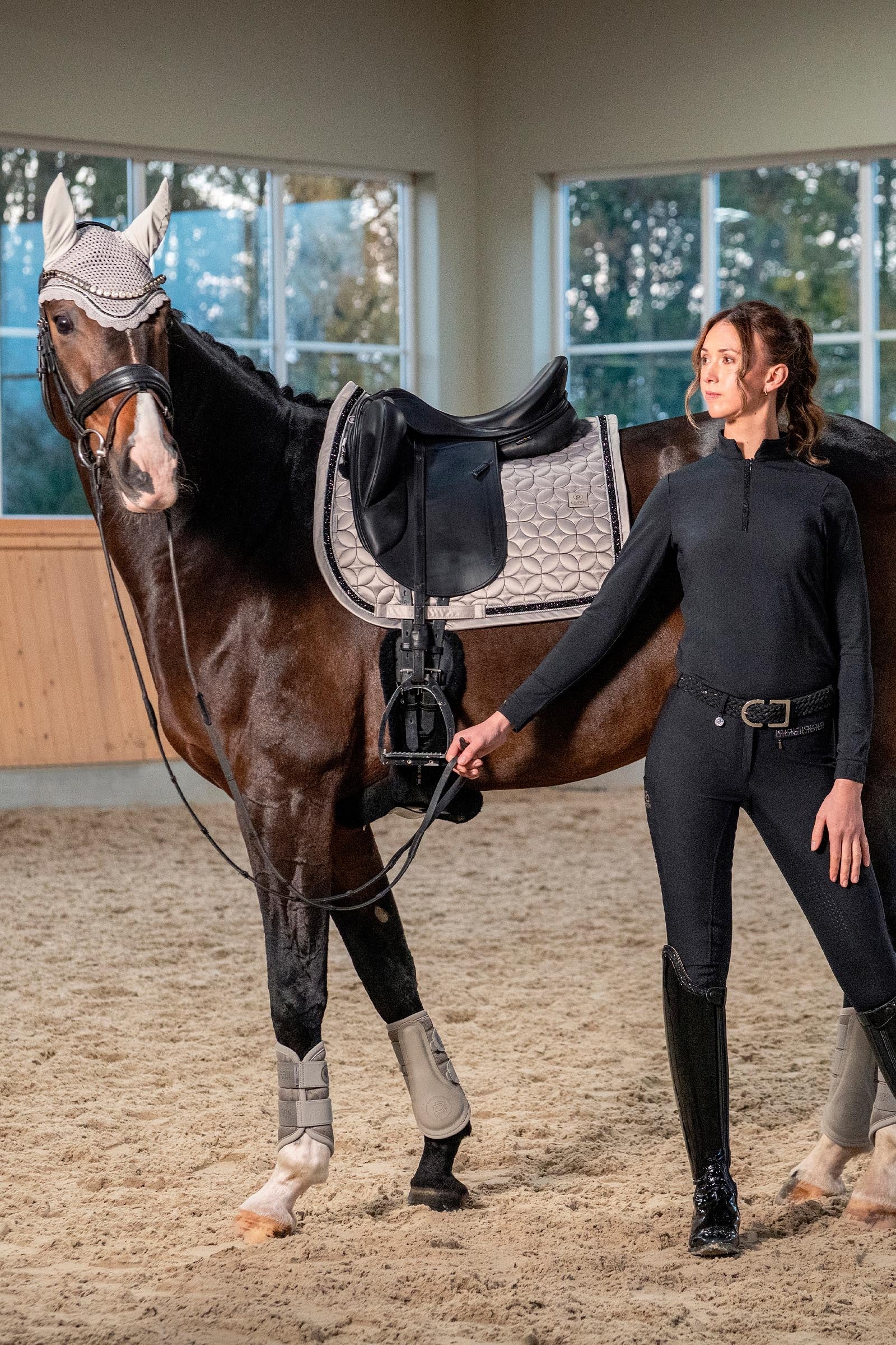 Eskadron Platinum 26 Mesh Boots Leg & Hoof Protection