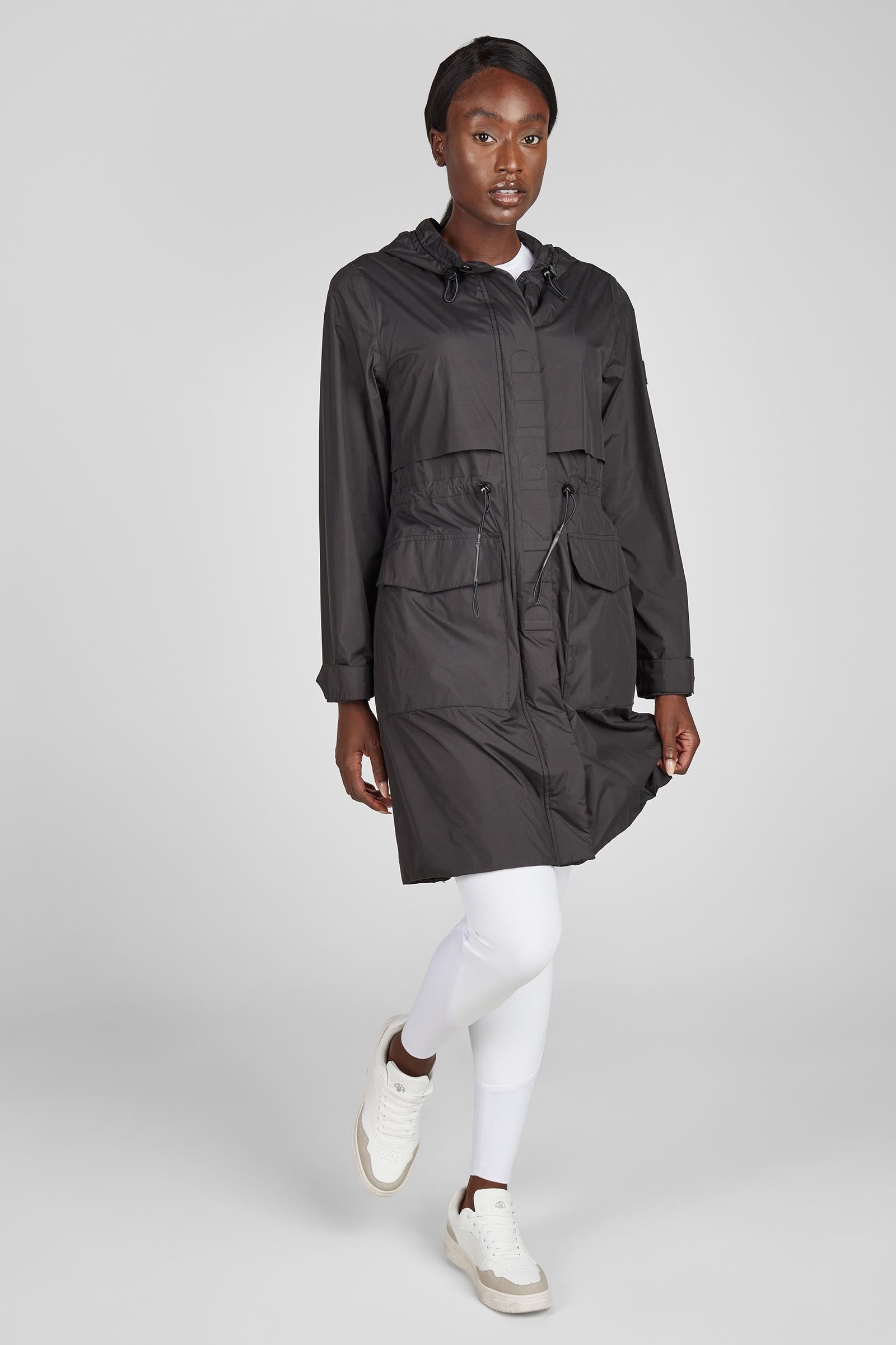 Pikeur manteau de pluie long femme Vêtements d'équitation femme