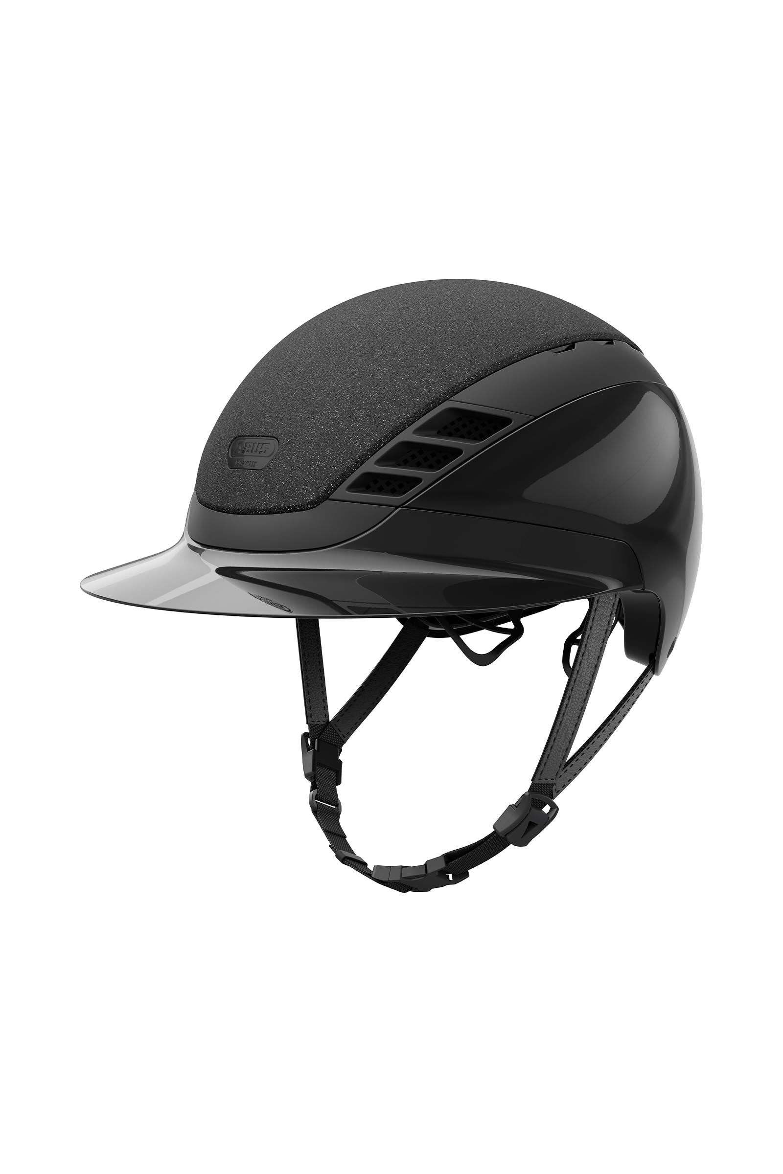 Abus Airluxe Supreme Glam Shiny casque d’équitation avec visière longue Casques & Gilets de protection