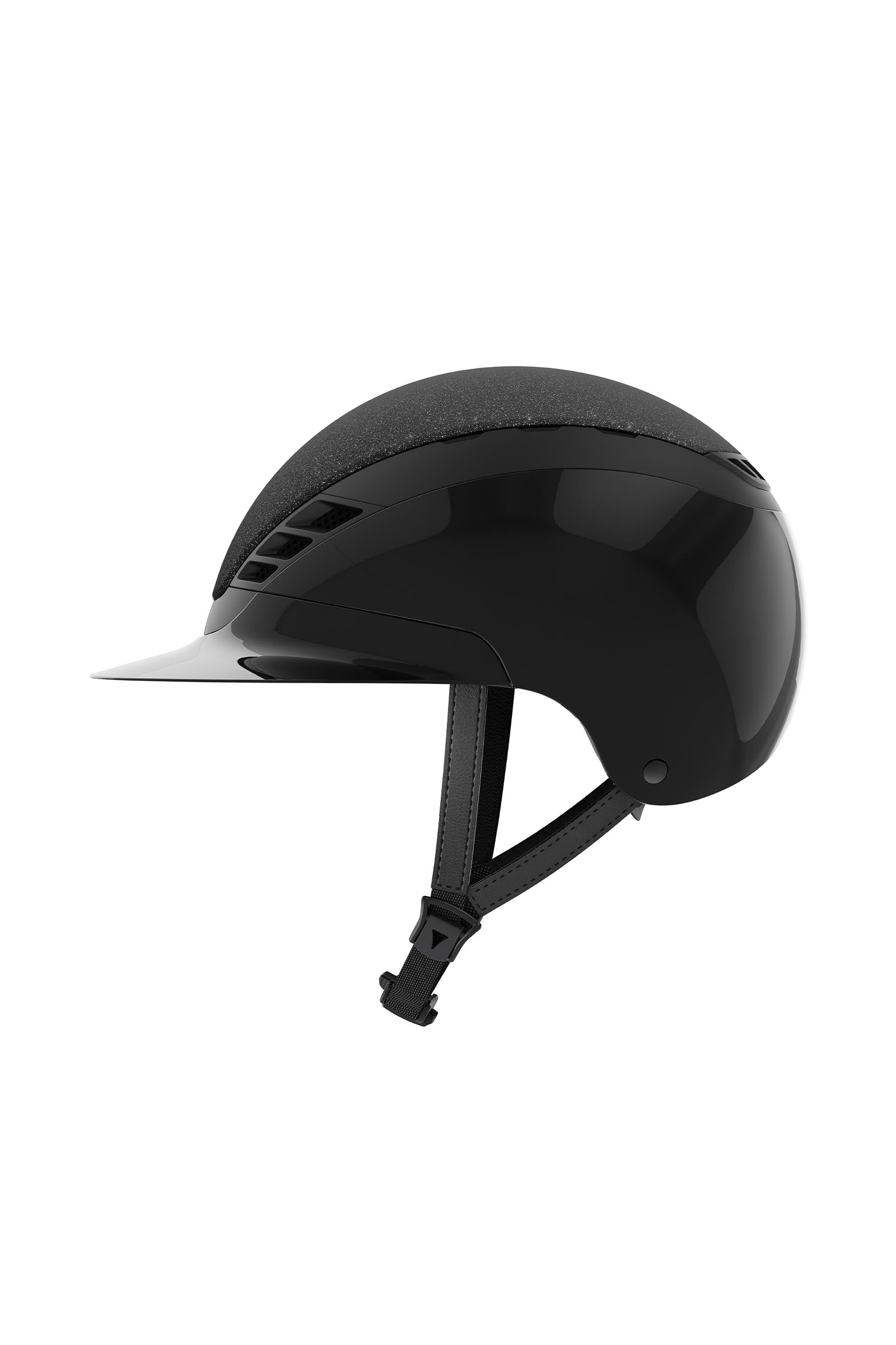 Abus Airluxe Supreme Glam Shiny Long Visor Helmet Safety Equipment
