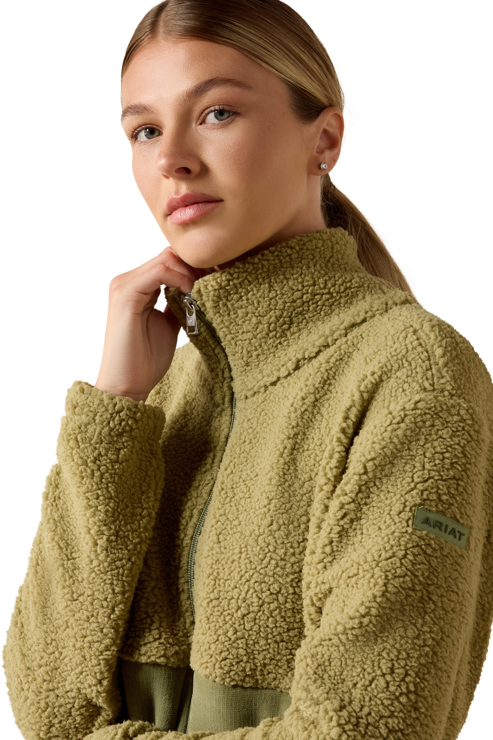 Ariat Women's Laviolette Full Zip Sweatshirt Women’s Riding Clothing