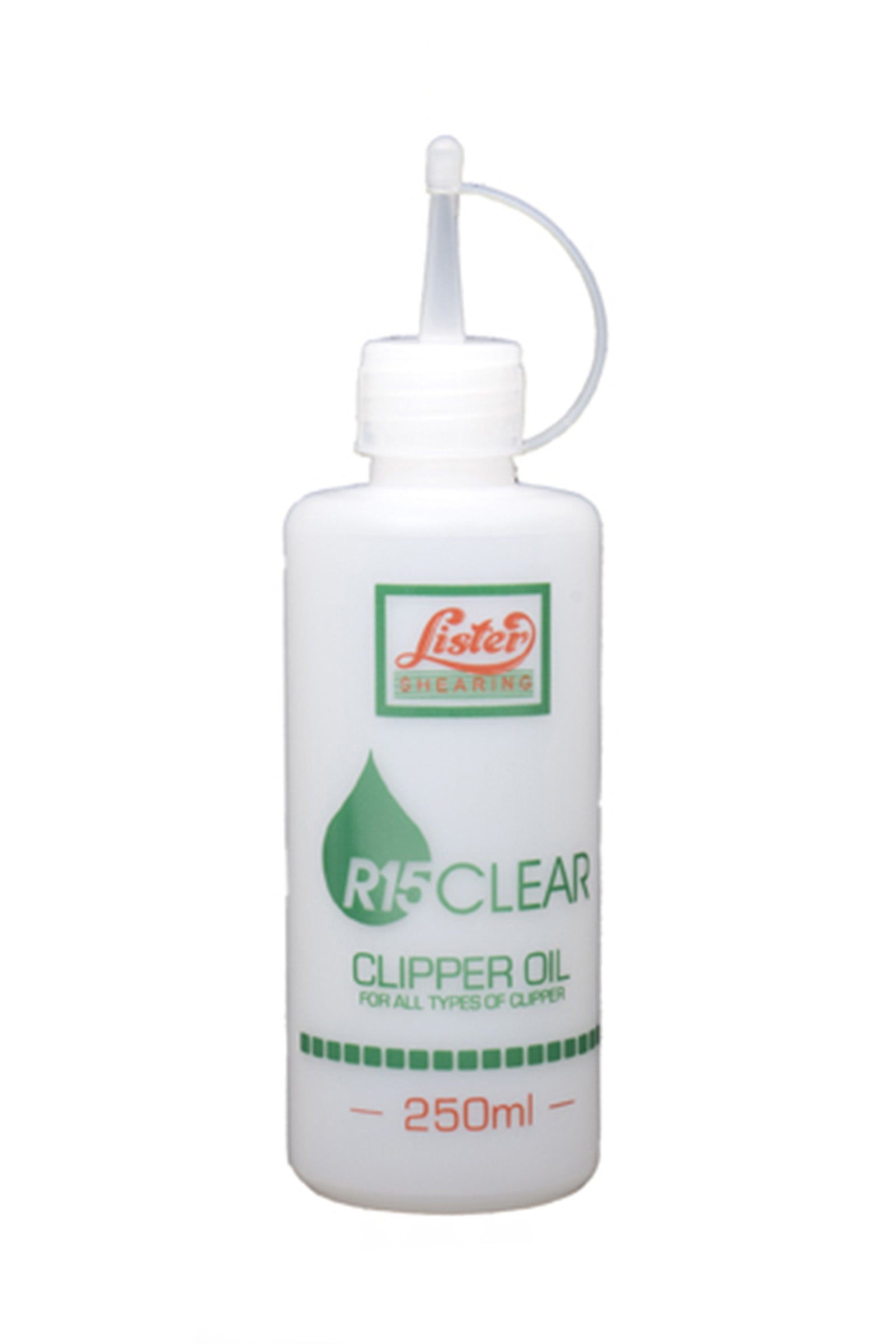 Lister Huile R15 - 250 ml Tondeuses pour chevaux