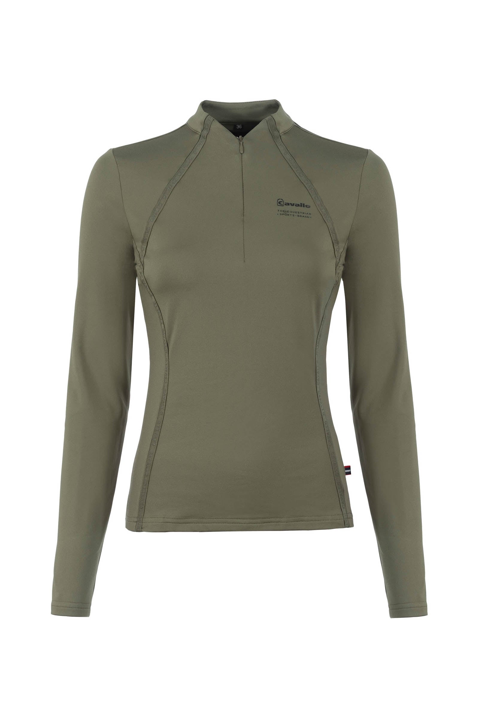 Cavallo CAVALREYNA Women's Halfzip-Shirt Vêtements d'équitation femme