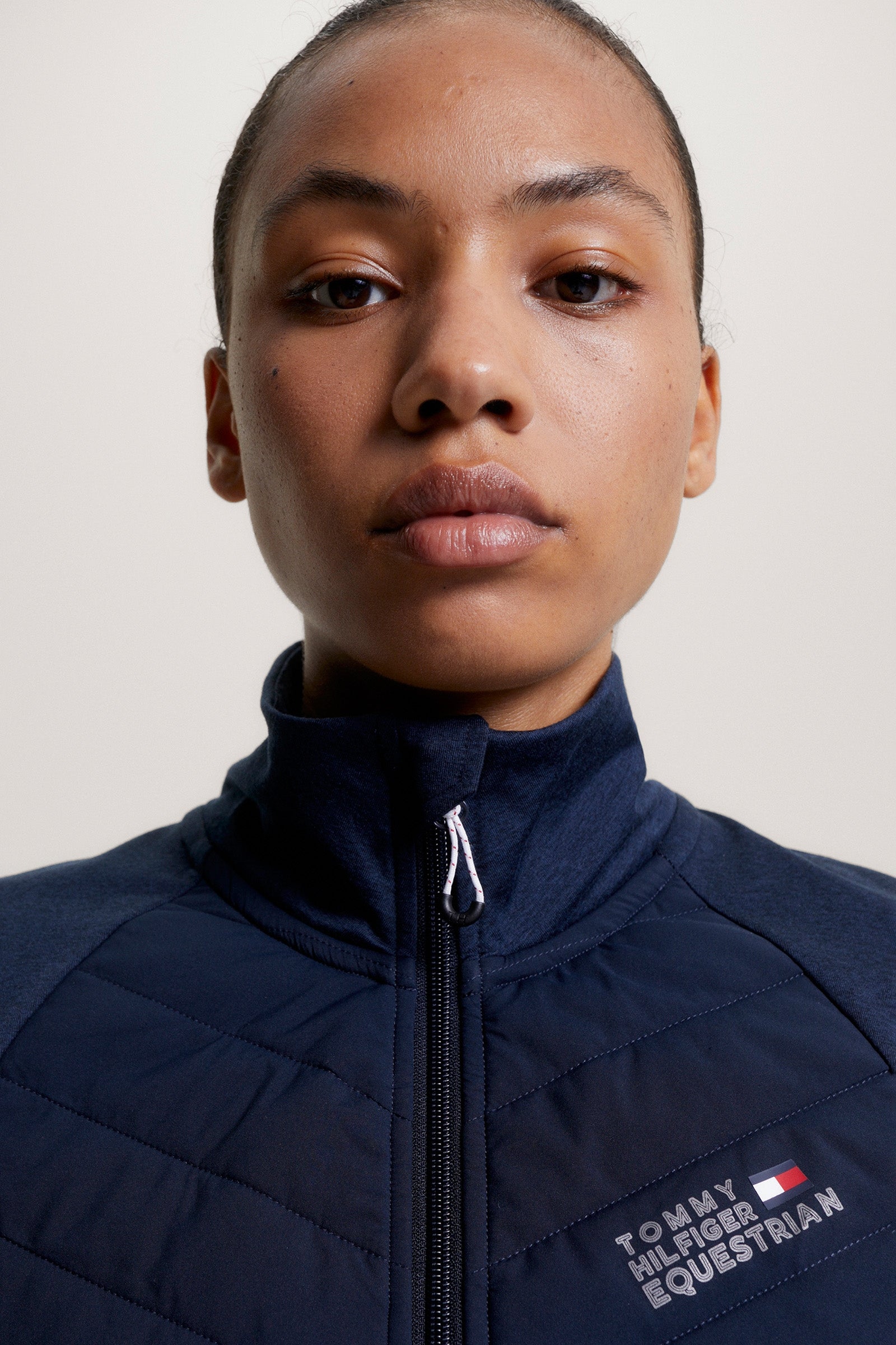Tommy Hilfiger Equestrian Veste hybride isolée pour femme Gramercy Vêtements d'équitation femme