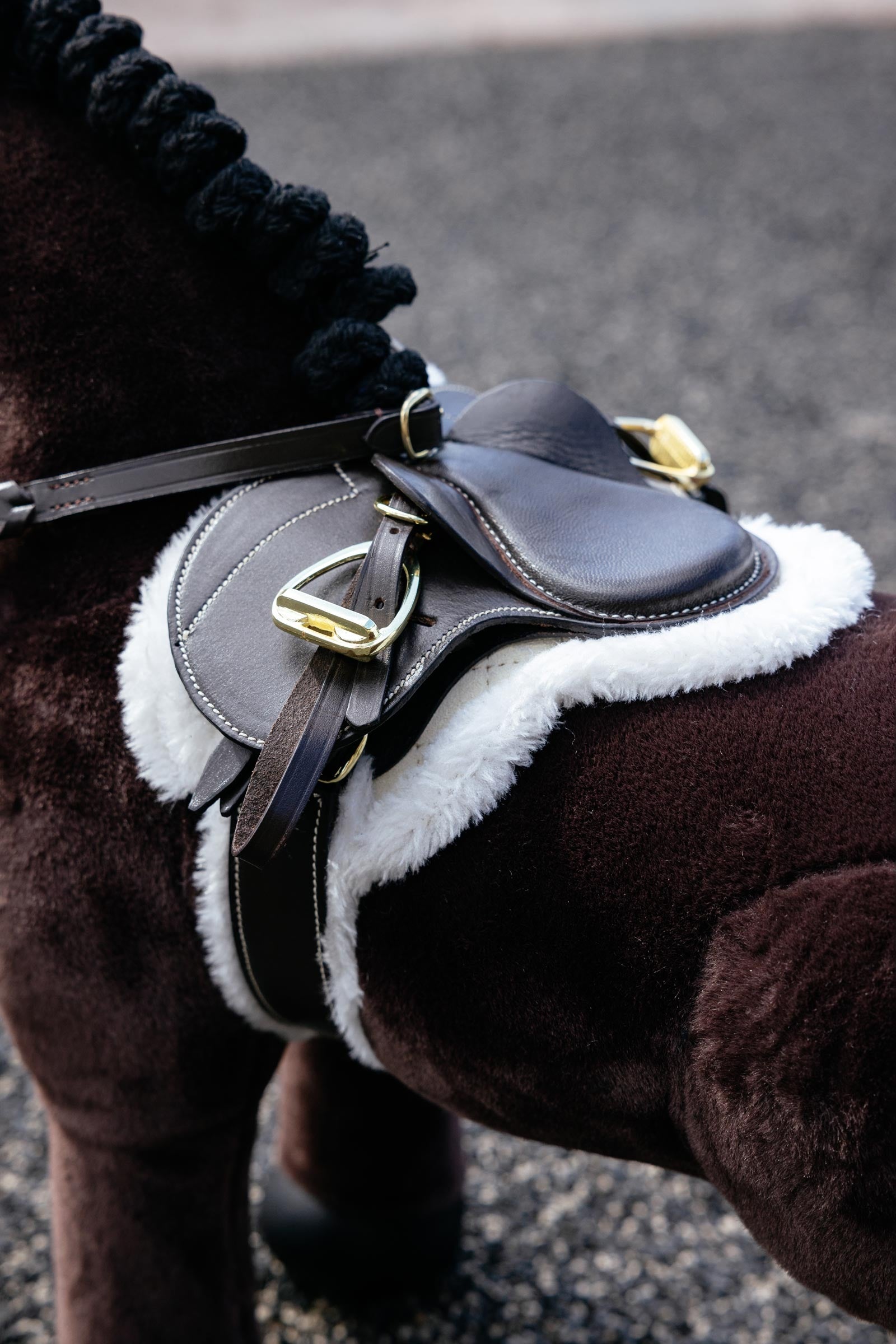 LeMieux Hunter tapis de selle et sangle pour poney jouet Cadeaux
