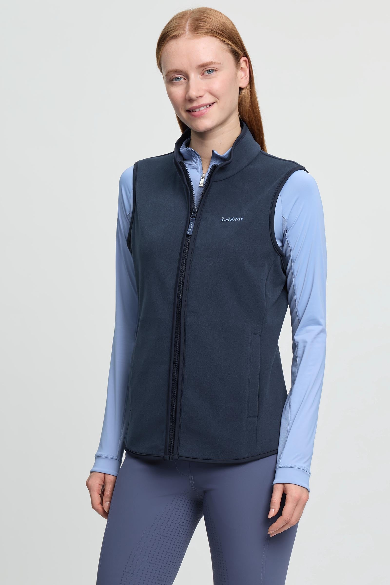 LeMieux Roberta gilet polaire femme Vêtements d'équitation femme