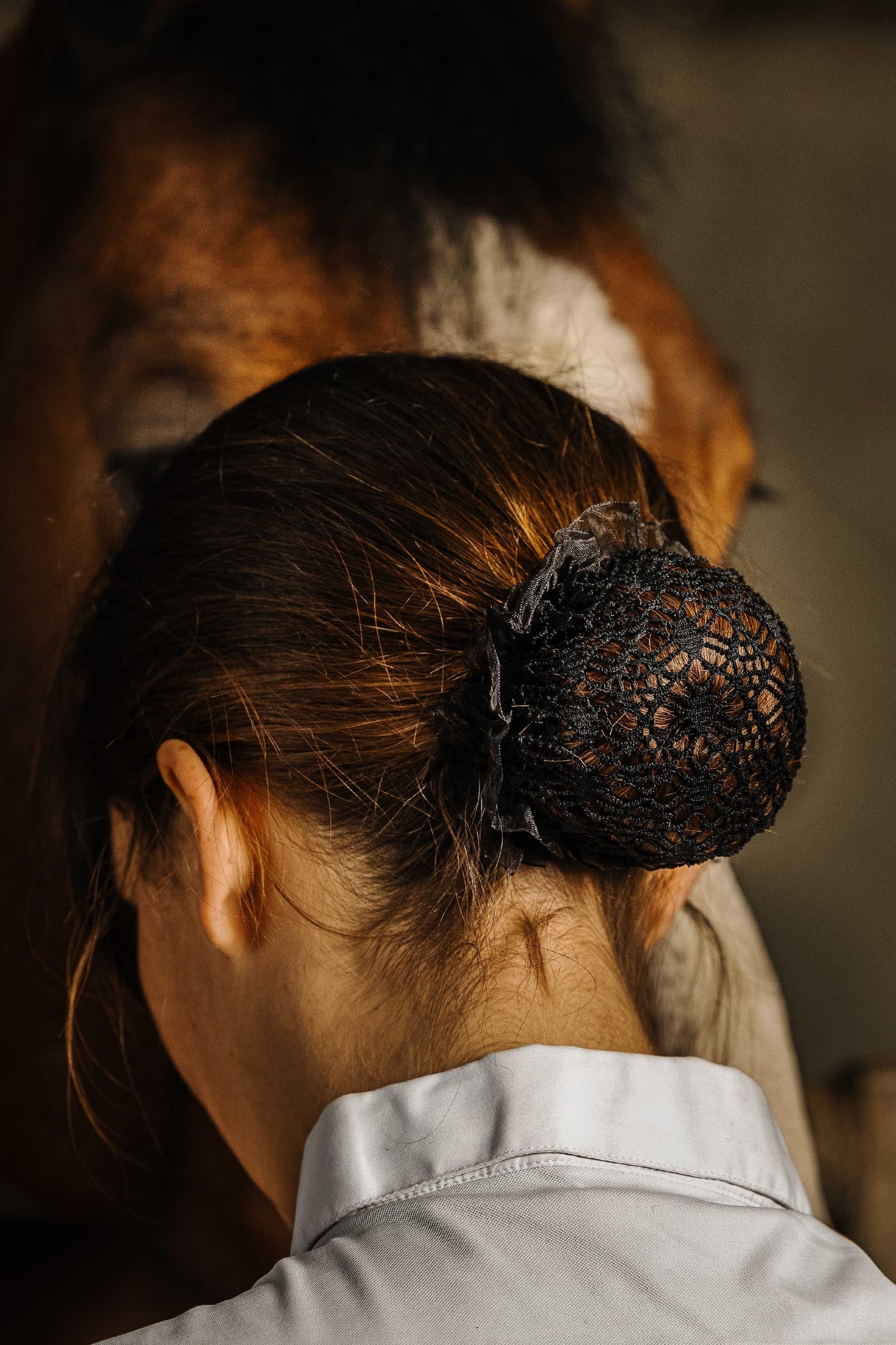 Equi Theme EQUITHÈME Floral Hairnet With Clip Women’s Riding Clothing