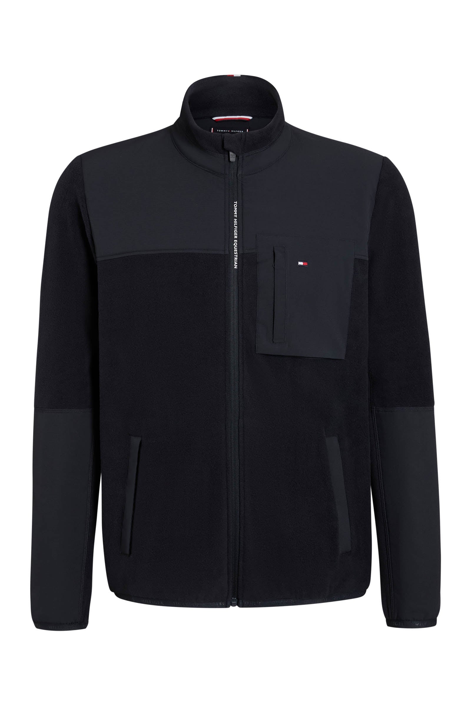 Tommy Hilfiger Equestrian Woodstock Fleece Jacket Vêtements d'équitation homme