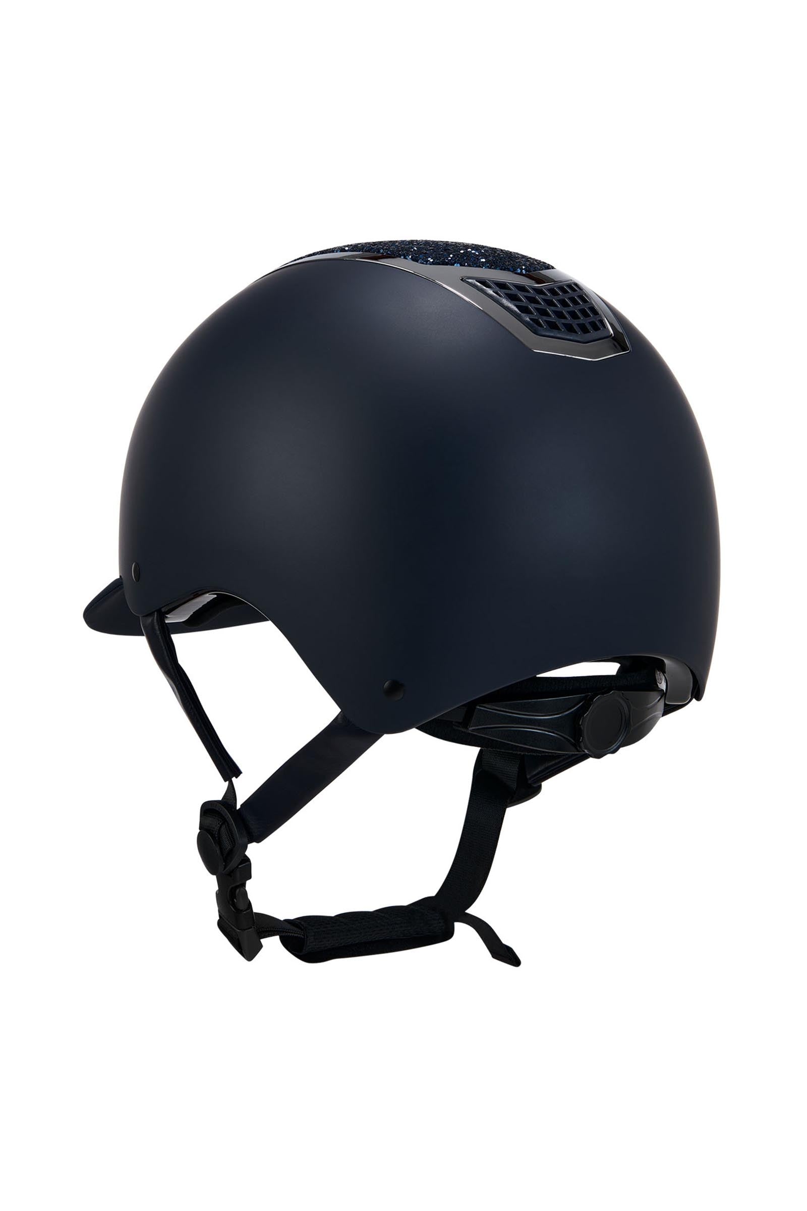 Equestro Helmet With Rhinestones En 1384-2023 Homologation Safety Equipment