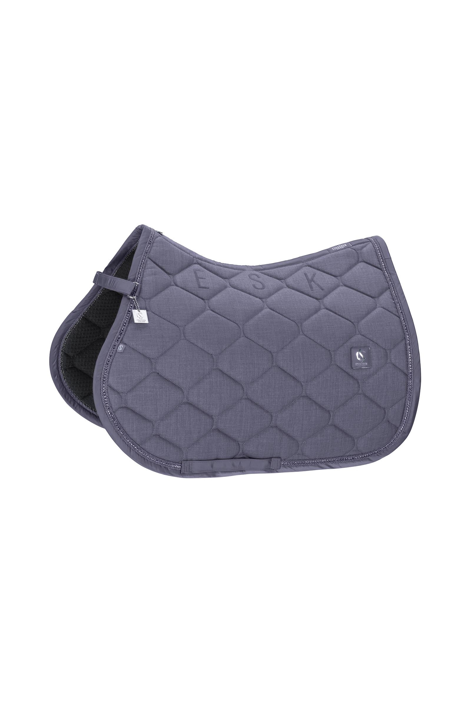 Eskadron Classic Sport SS26 Tapis de selle mixte Bouclé Crystal Tapis de selle