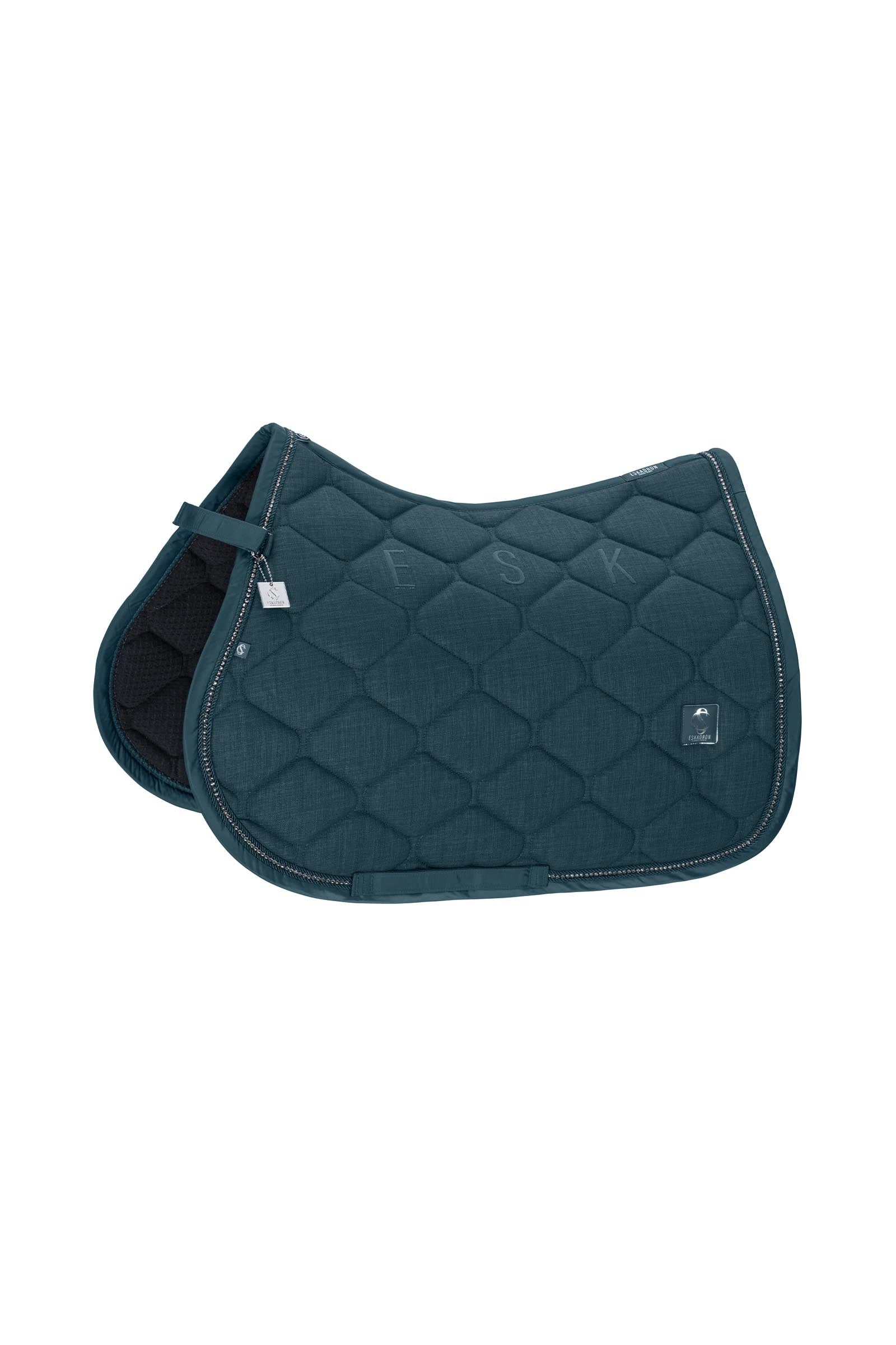 Eskadron Classic Sport SS26 Tapis de selle mixte Bouclé Crystal Tapis de selle