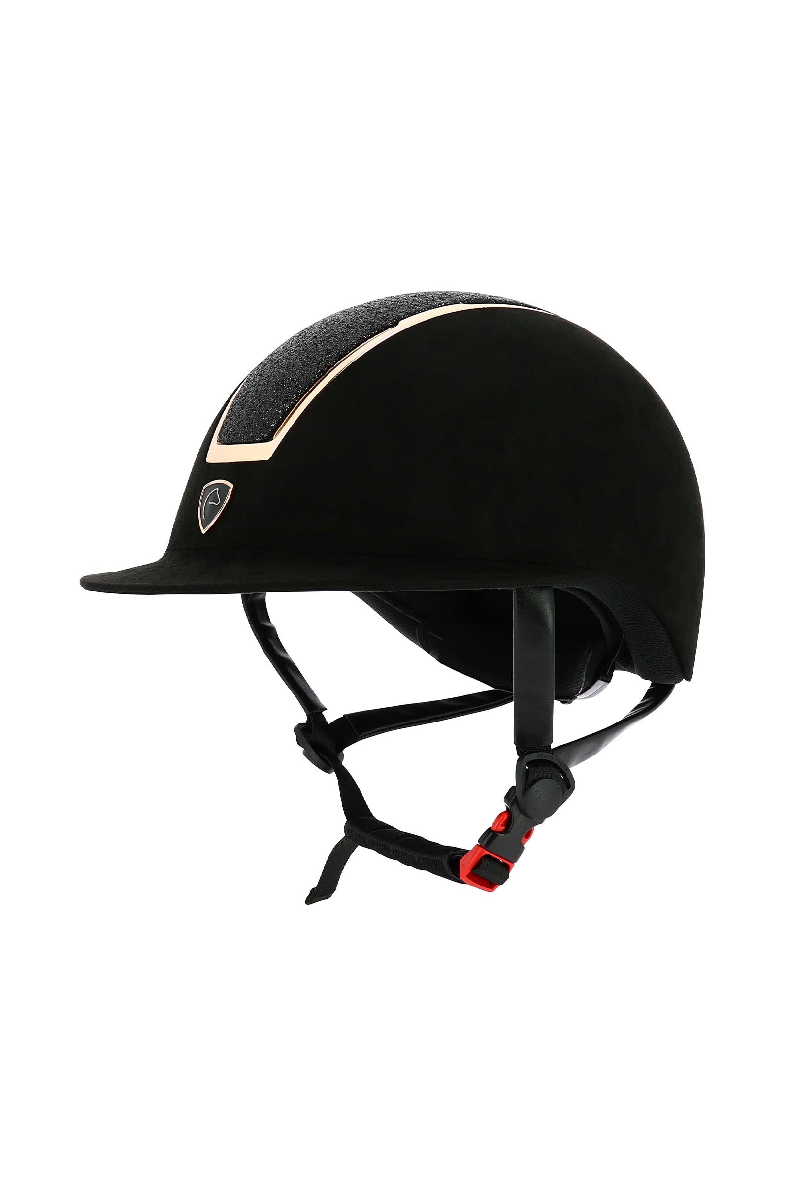 Equi Theme EQUITHÈME Glint Lamé Helmet Safety Equipment