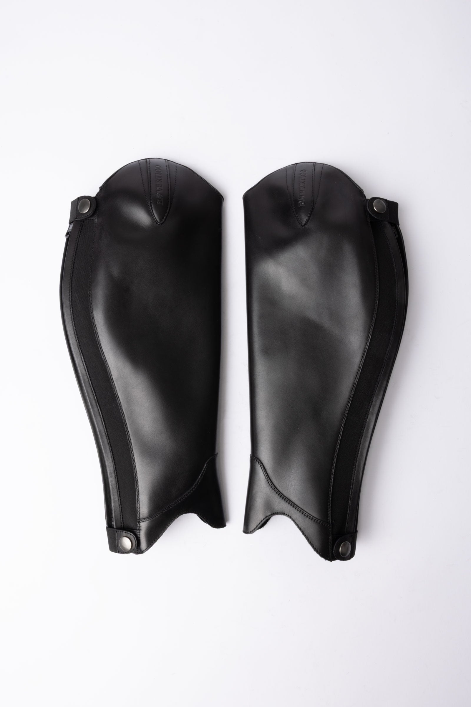 B Vertigo Elegant Leather Half Chaps Bottes d'équitation & chaps