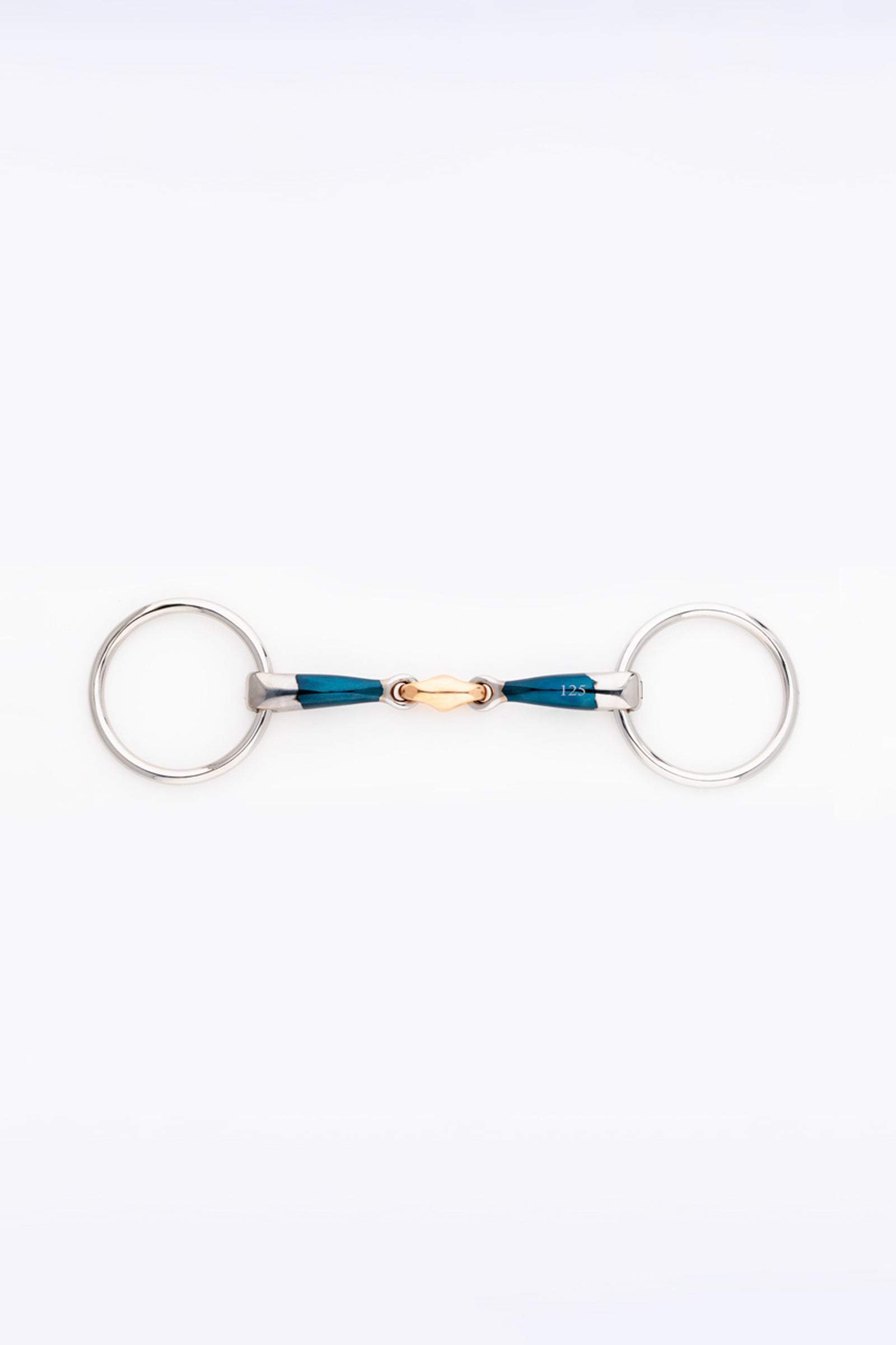 Kavalkade Mors ergonomique à double articulations, Lock Up, 14 mm Mors