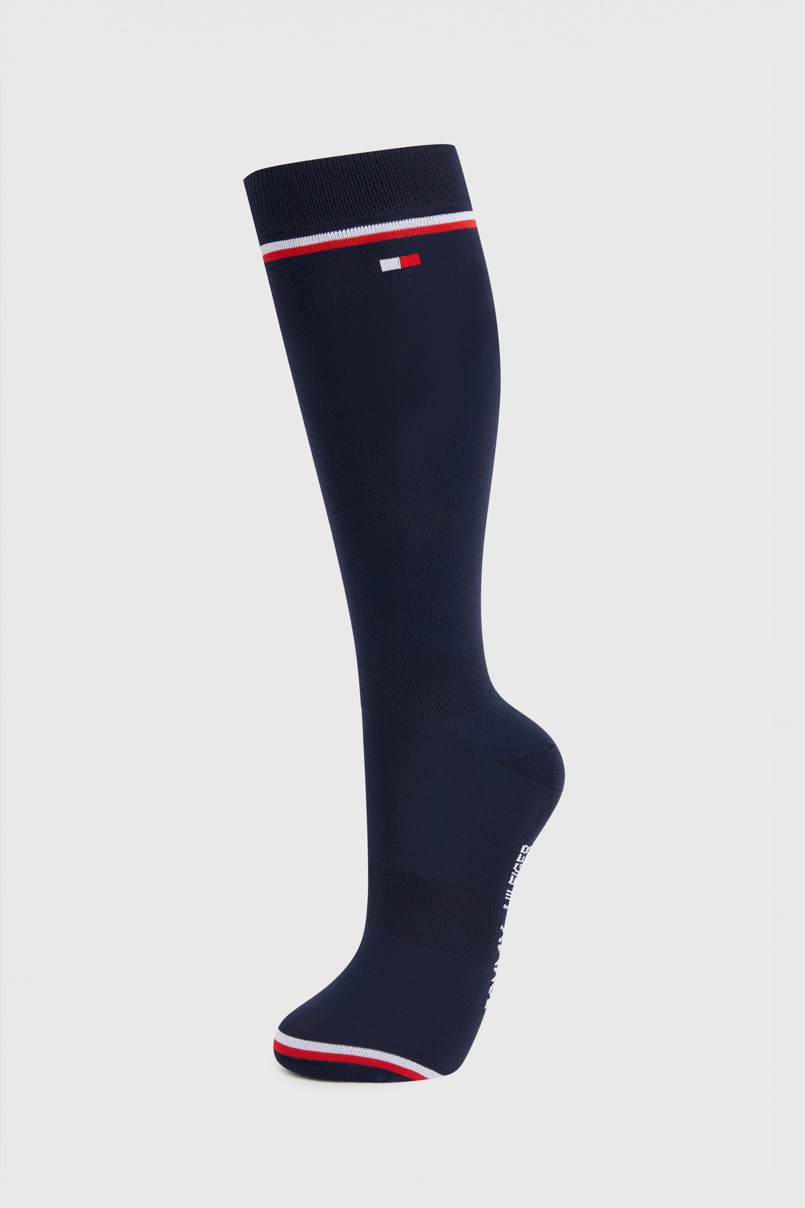 Tommy Hilfiger Equestrian Byron chaussettes d'équitation d'hiver, 2-pack Chaussettes