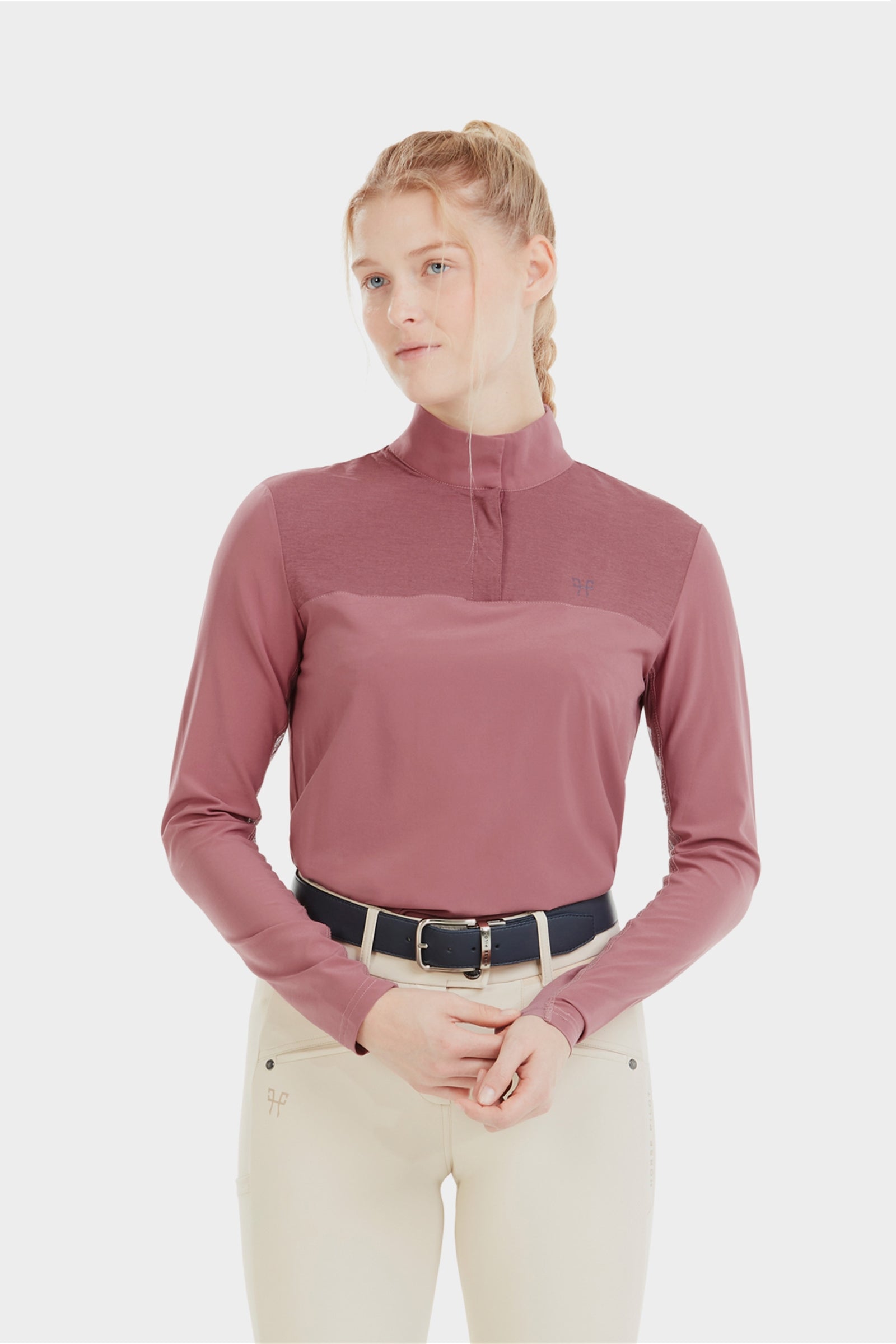 Horse Pilot Sunrise Chemise pour femme Vêtements d'équitation femme