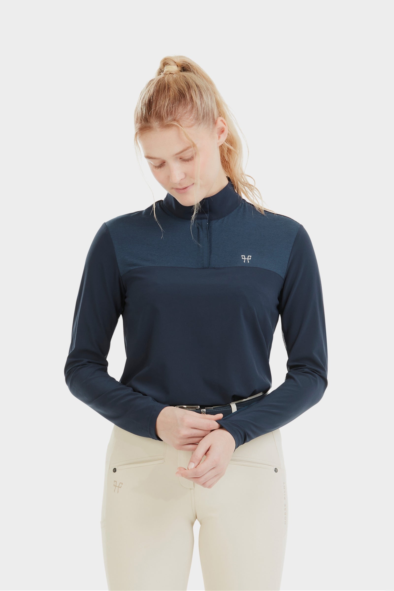 Horse Pilot Sunrise Chemise pour femme Vêtements d'équitation femme