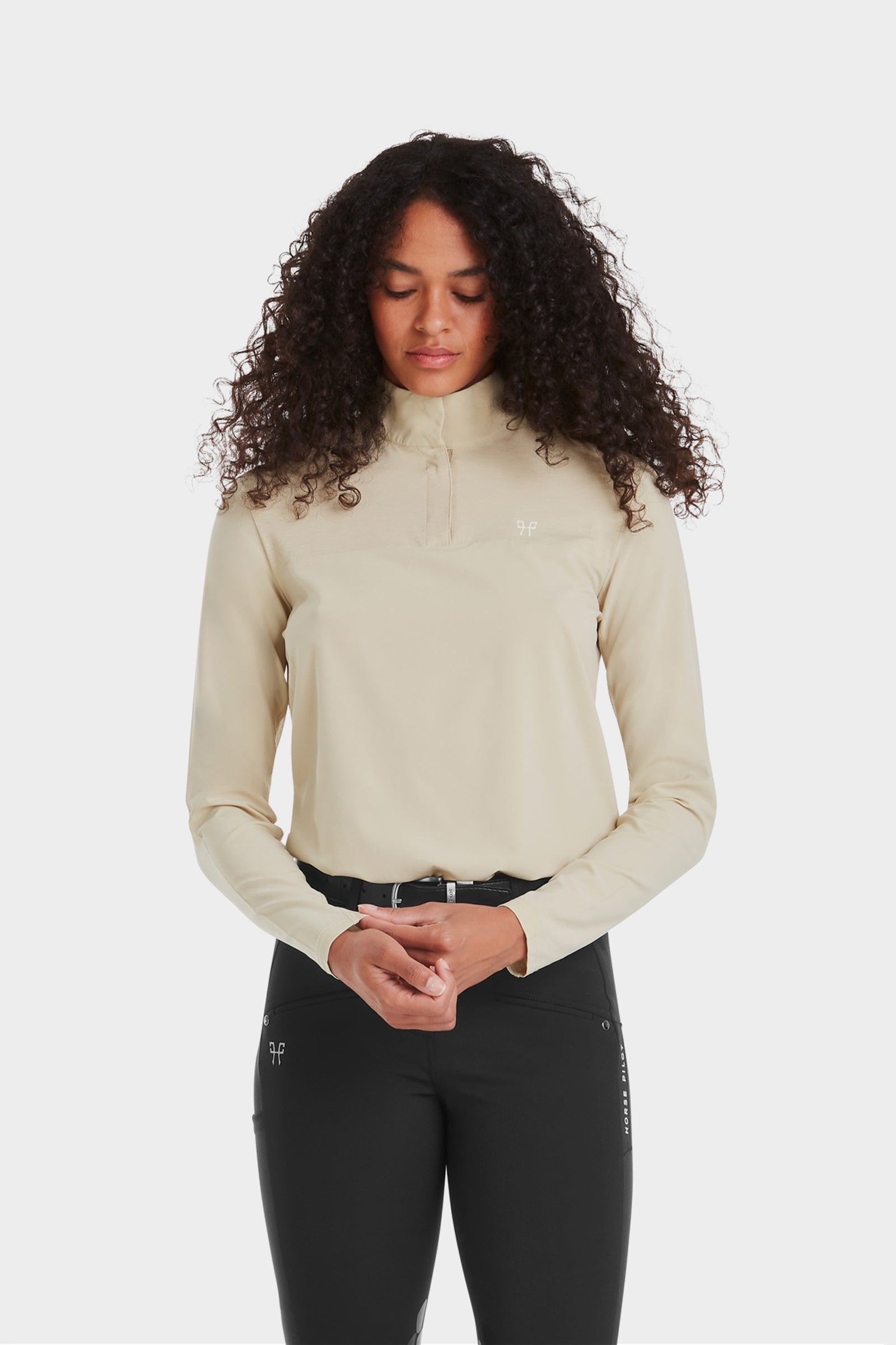 Horse Pilot Sunrise Chemise pour femme Vêtements d'équitation femme