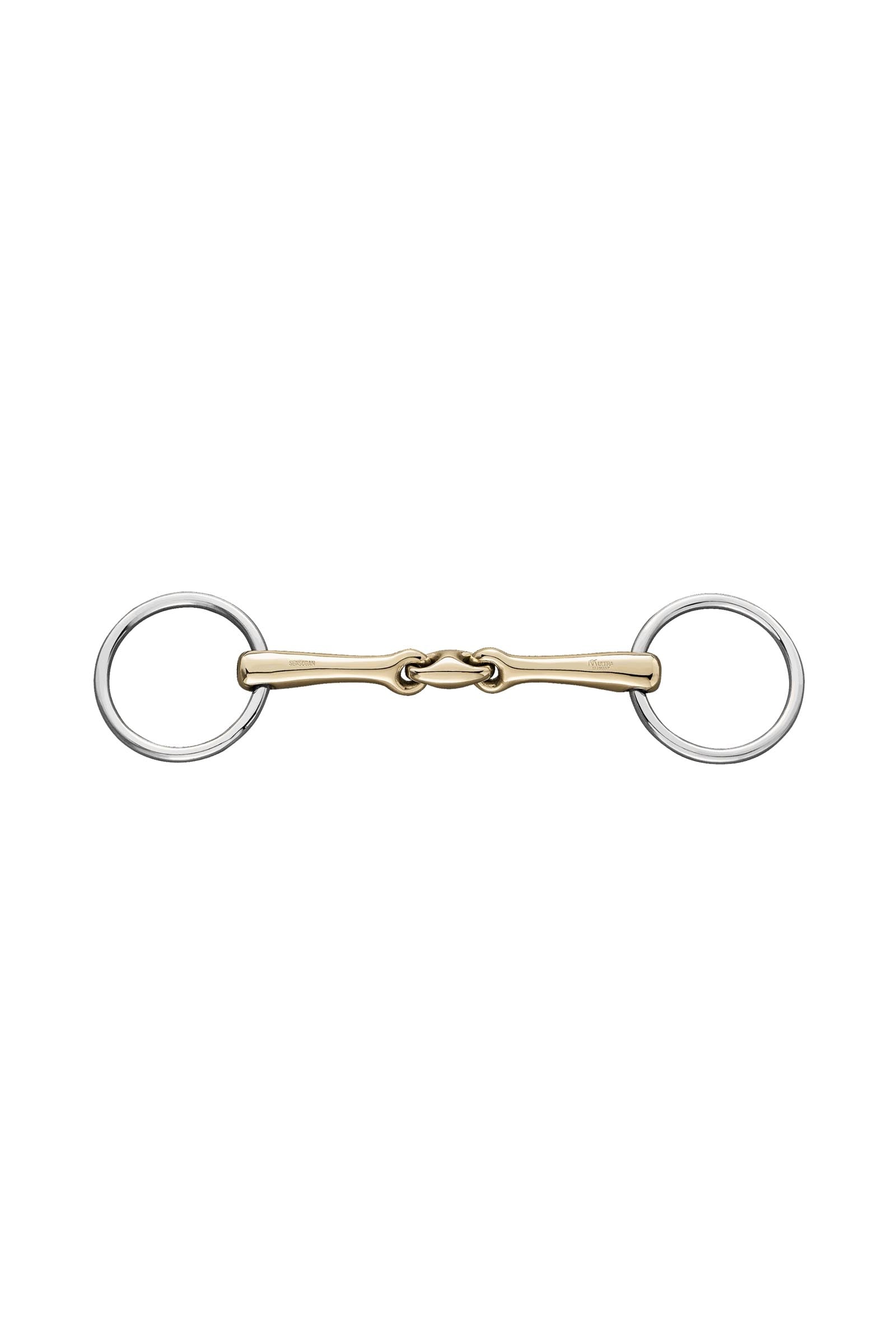 Sprenger Klimke Collection KK Ultra mors de bride, double brisure, 14 mm, Sensogan Mors