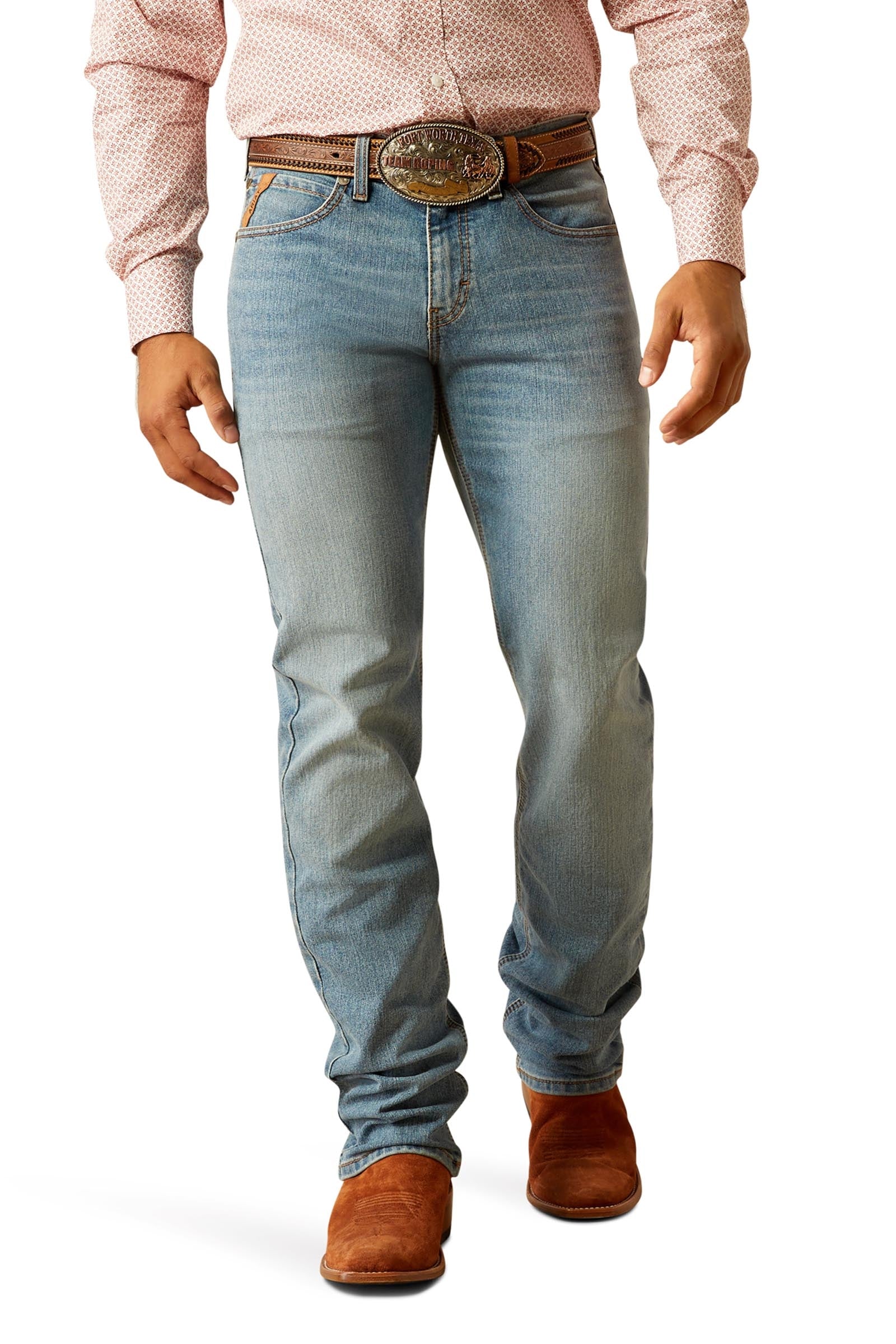 Ariat Ray M7 Pro Series jean droit pour homme Vêtements d'équitation homme