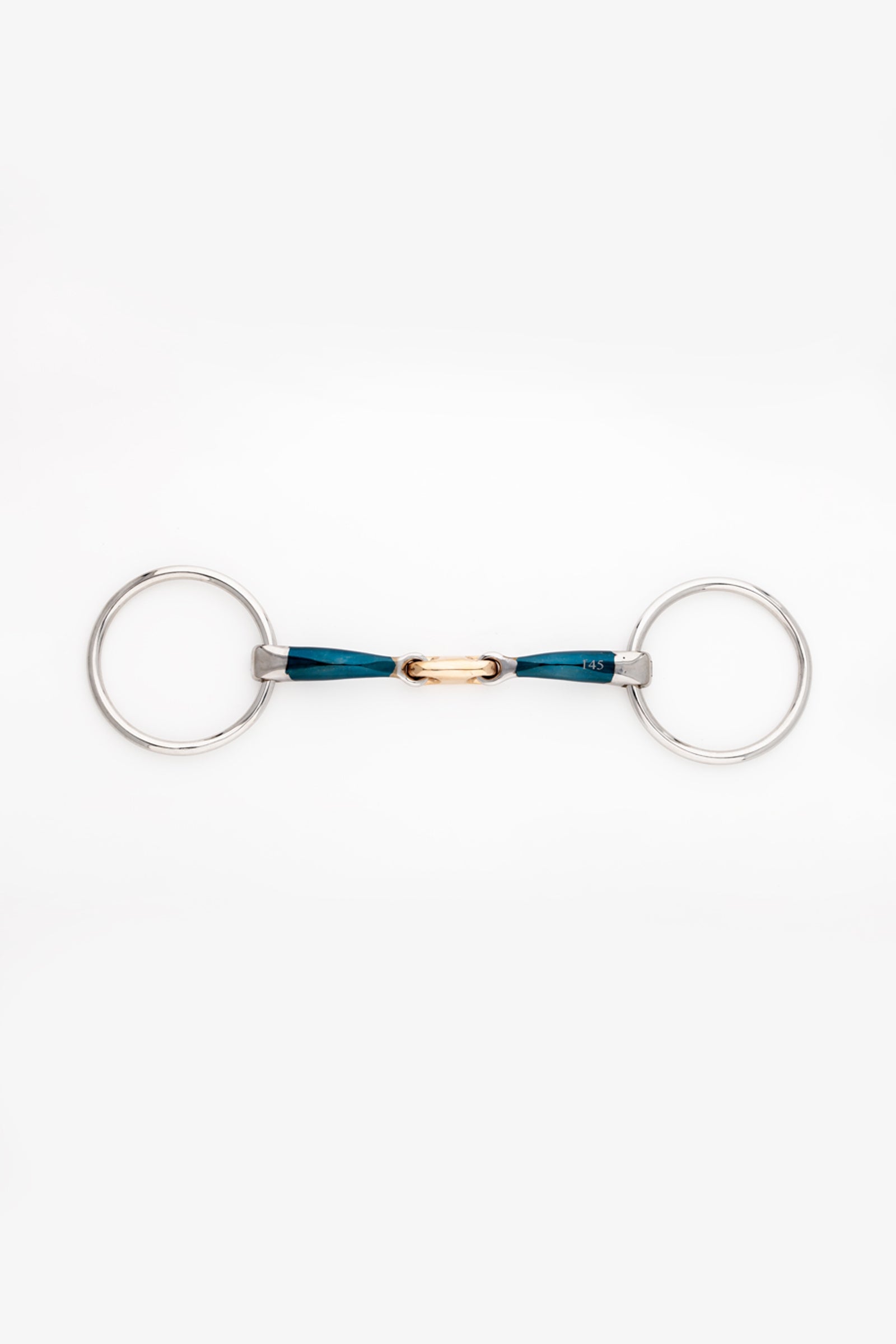 Kavalkade Mors ergonomique à double articulations, 14 mm Mors