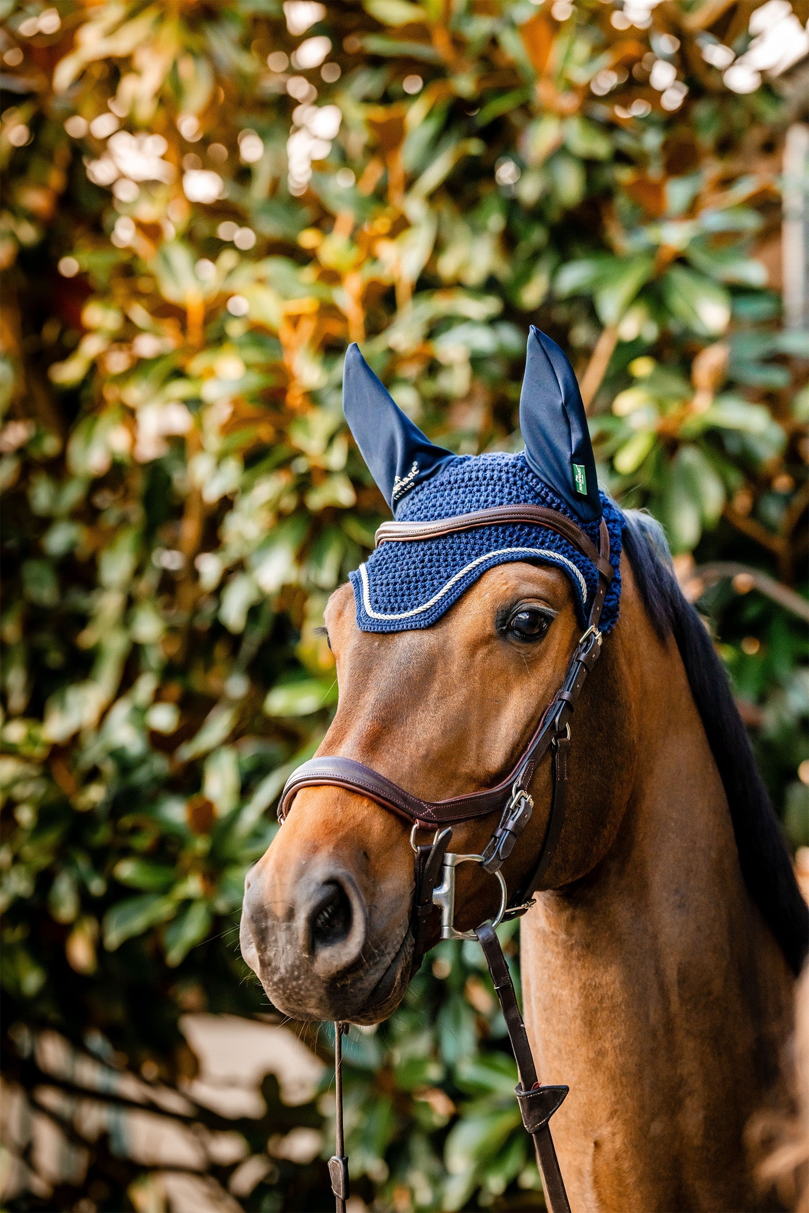 Horseware Bonnet anti-mouches Signature Tapis de selle