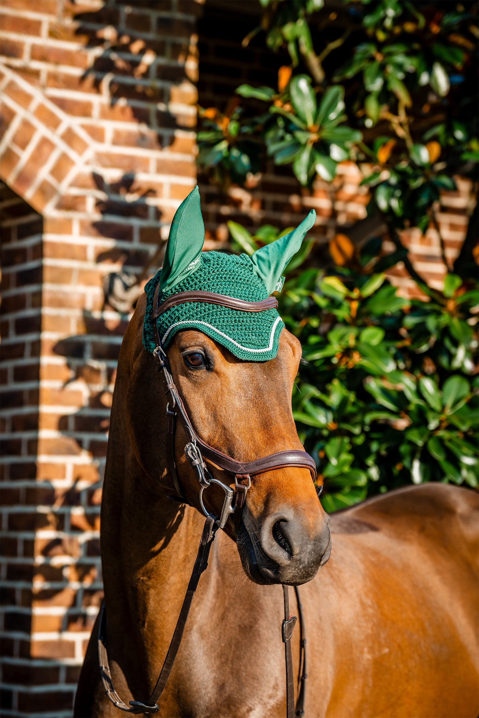 Horseware Bonnet anti-mouches Signature Tapis de selle