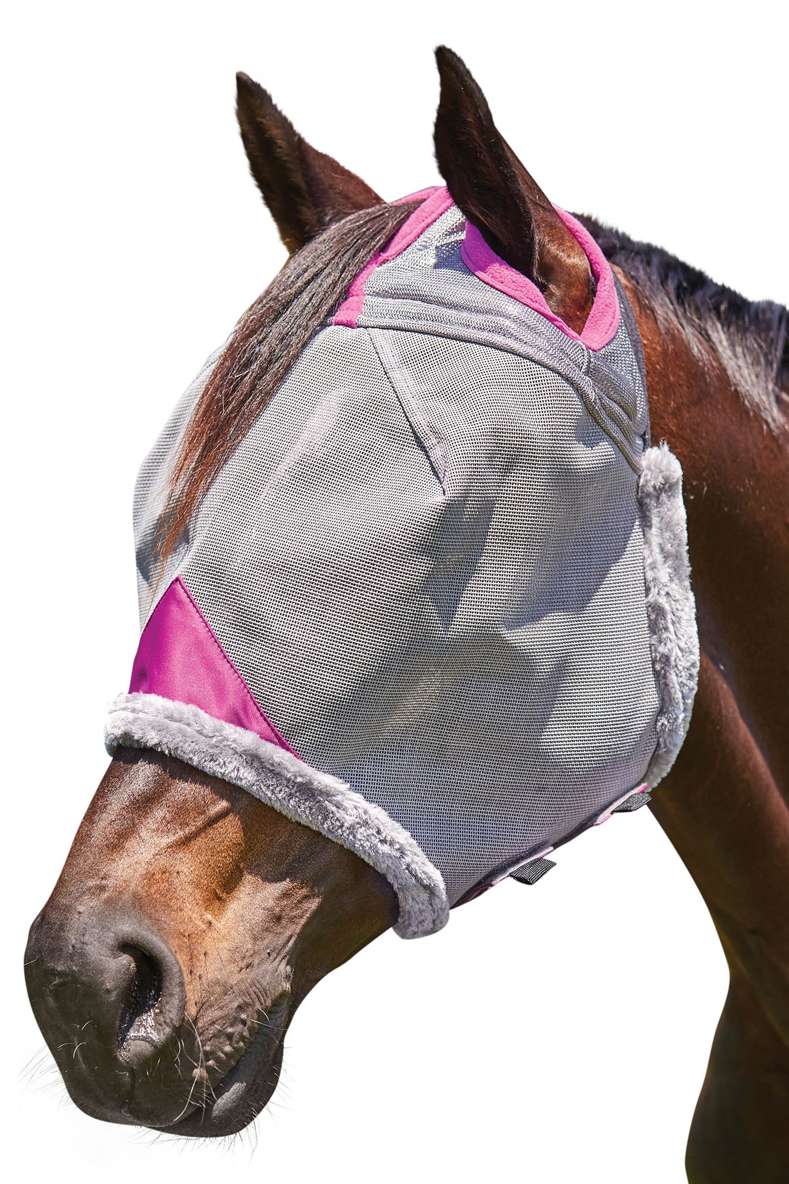 Weatherbeeta Comfitec Deluxe masque en mesh résistant Anti-mouches cheval