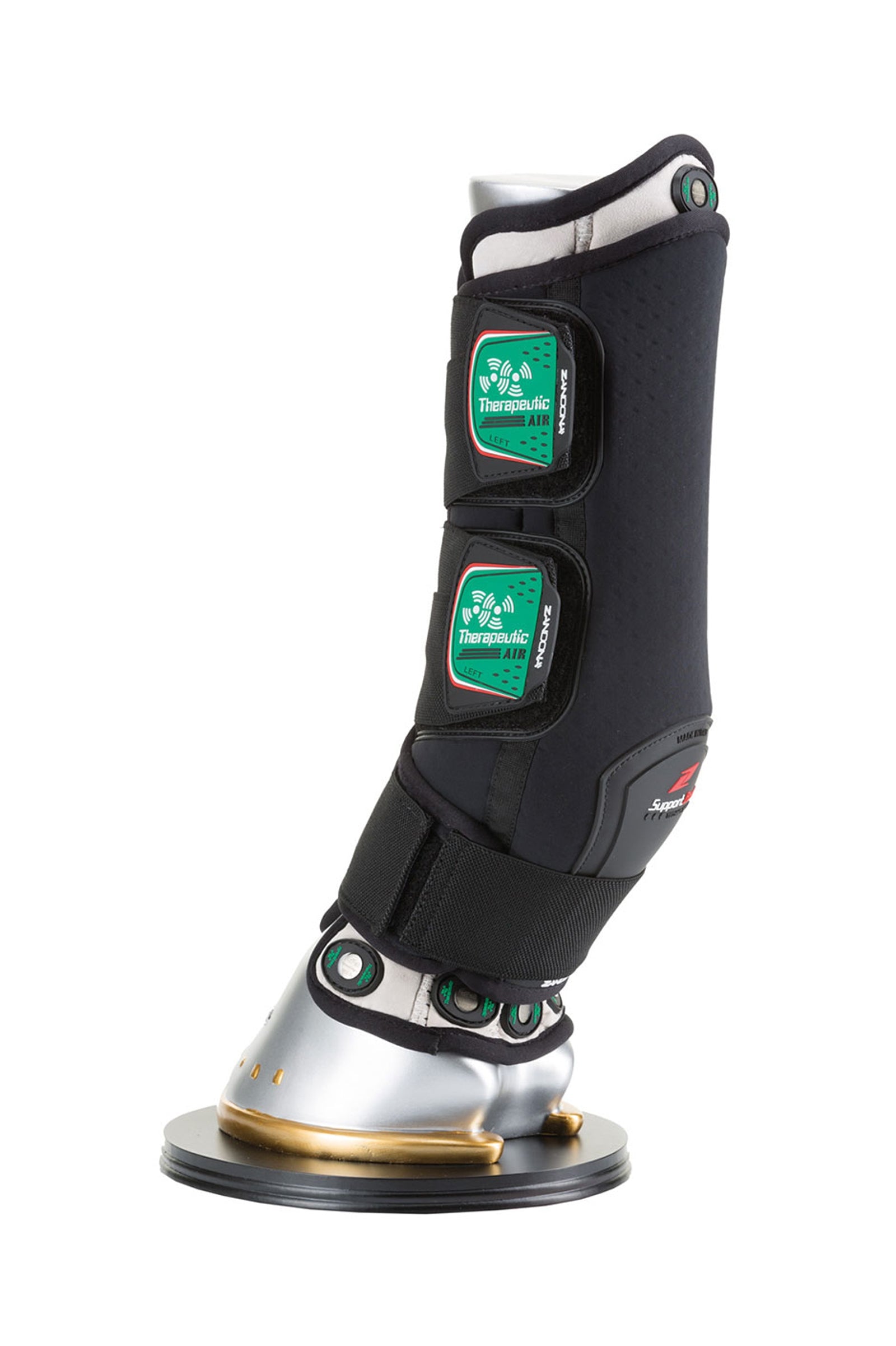 Zandona Therapeutic Wellness Support Boot Air guêtres magnétiques, antérieures Leg Protection & Hoof Protection for Horses