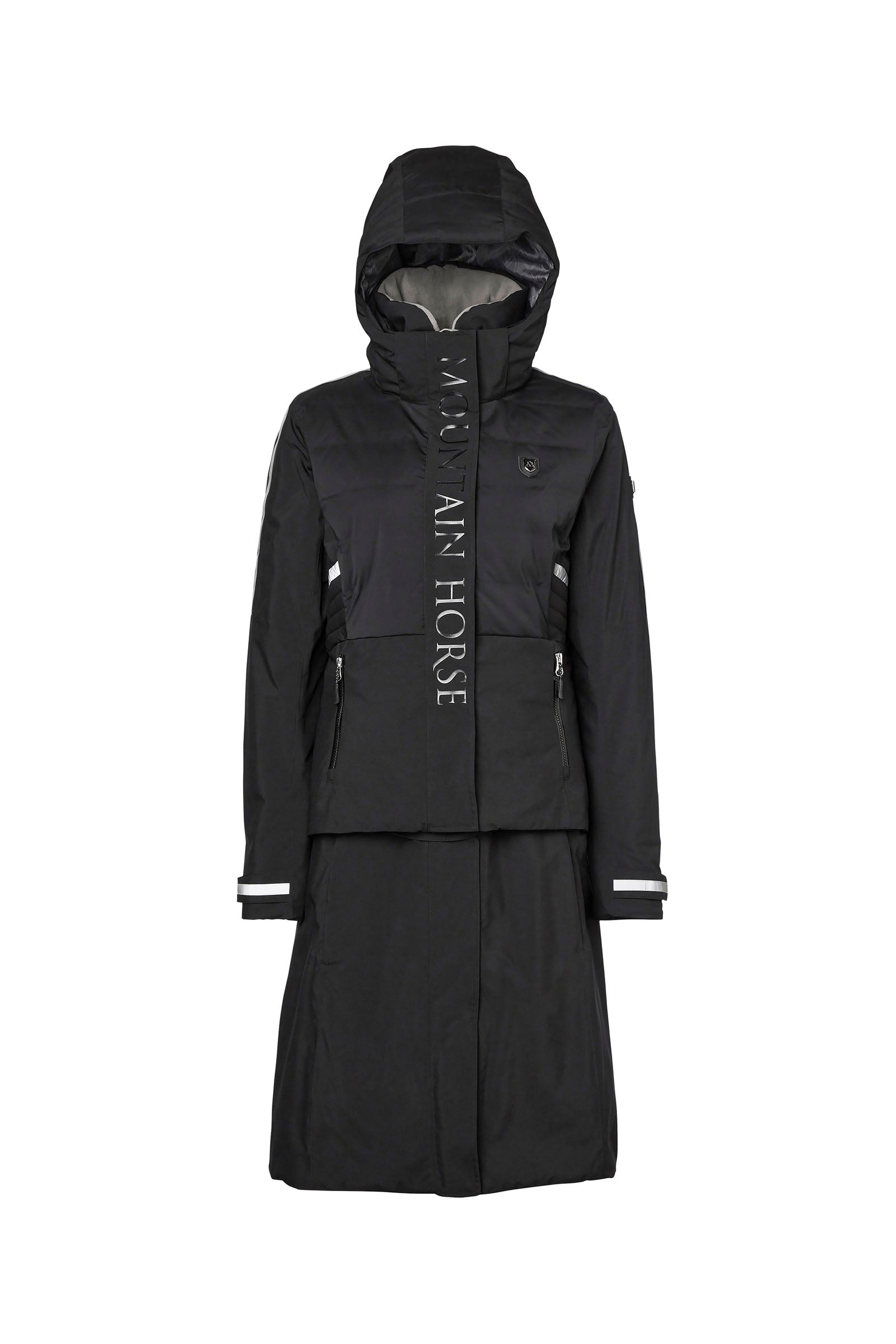 Mountain Horse Manteau 2-en-1 pour femmes Ember Vêtements d'équitation femme