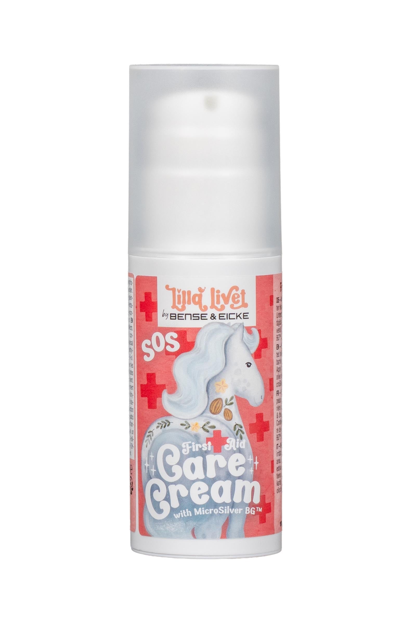 Bense & Eicke Lilla Livet First Aid Skin Care Cream, 100 ml Horse Health Care