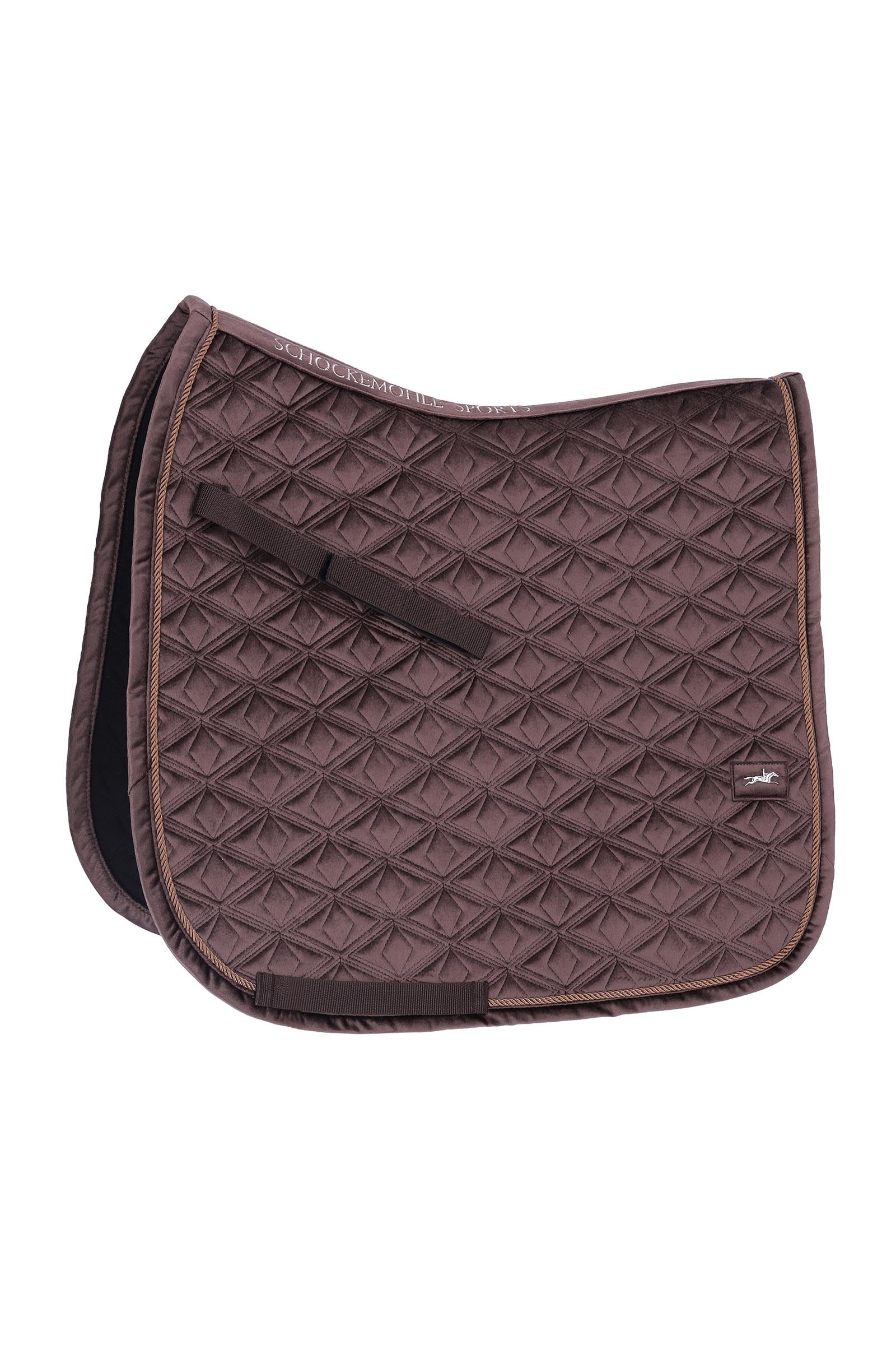 Schockemöhle Sports SP Velvet D Style Dressage Saddle Pad Tapis de selle